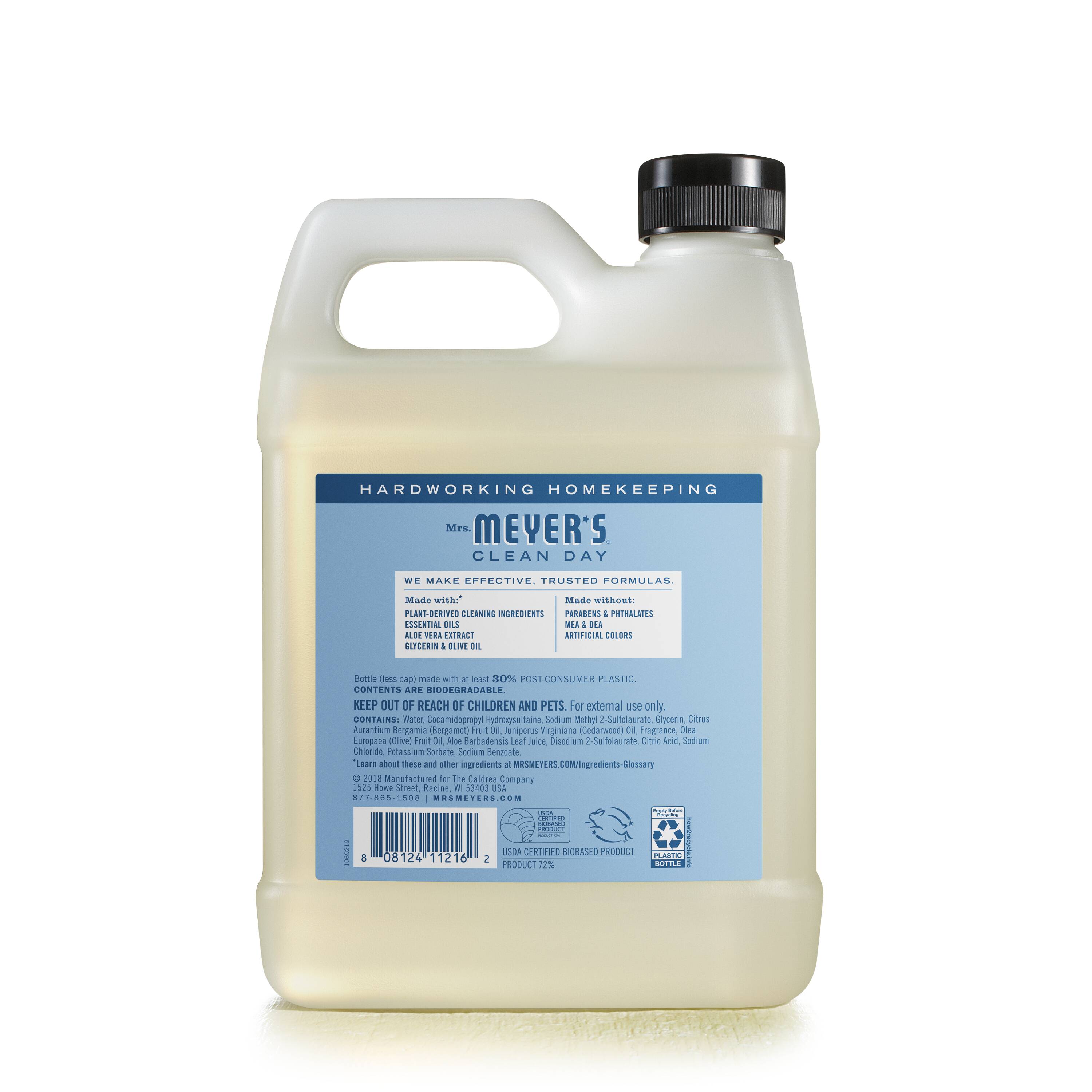 Mrs. Meyer's Clean Day 308452 Hand-Soap-And-Sanitizers - View #6