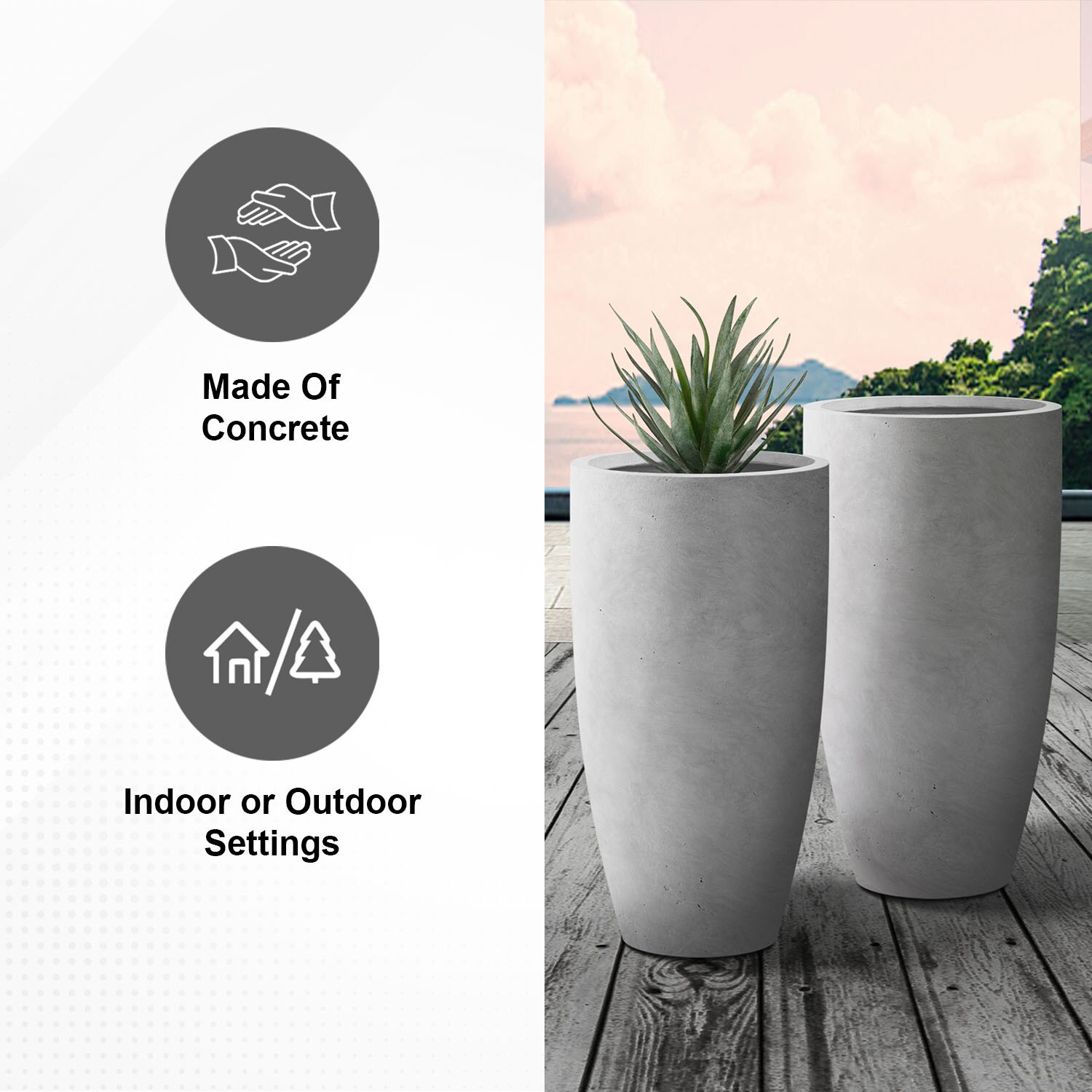 PLANTARA PA099A2-8021 Planter-Window-Box - View #4