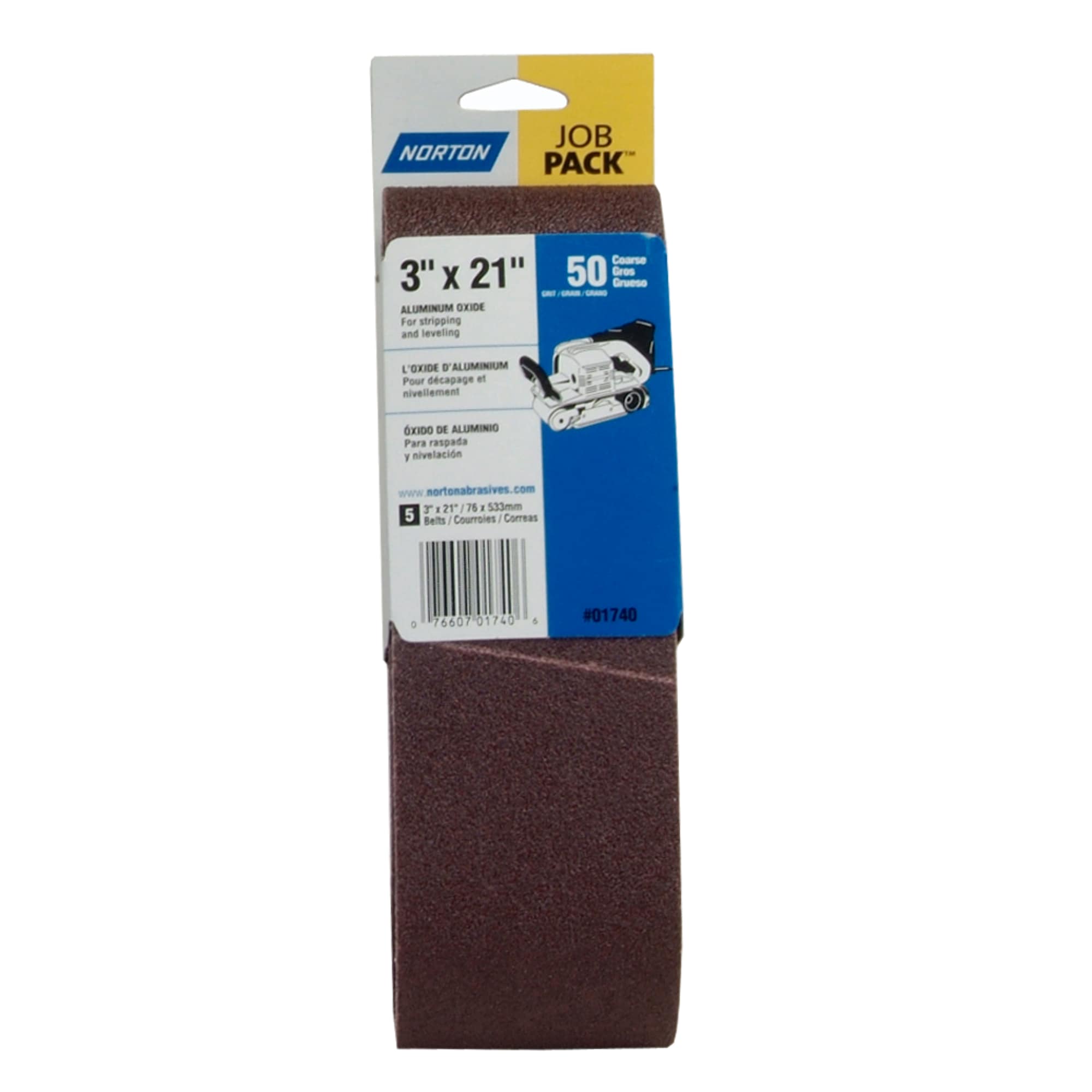 Norton Abrasives 07660701740 Pt-Sandpaper - View #2
