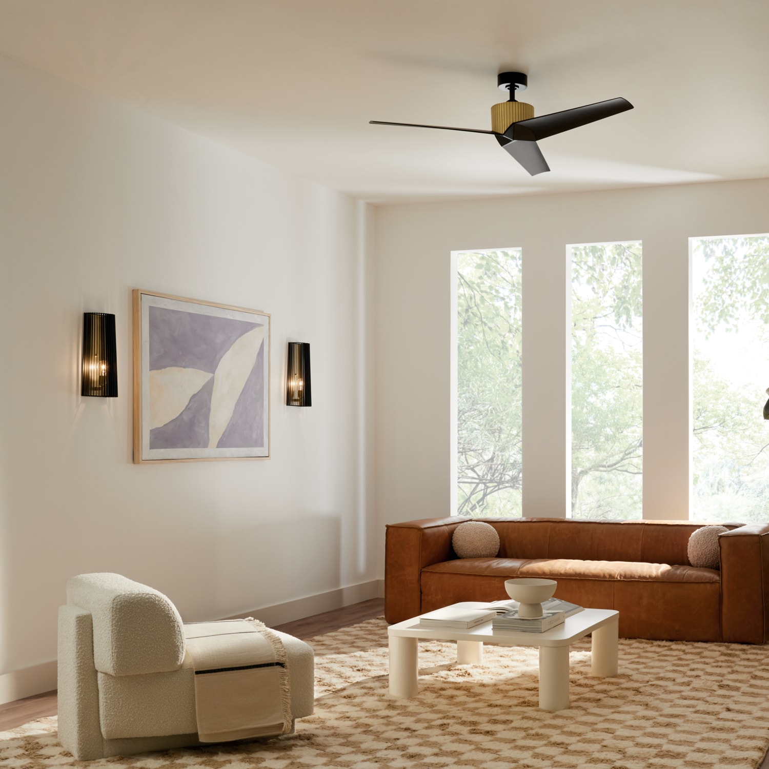 Kichler 330130NBR Ceiling-Fans - View #6