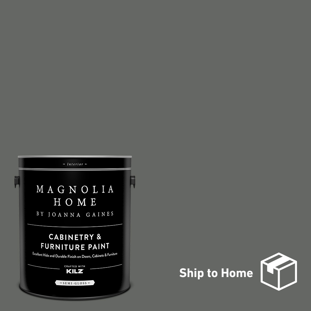 Magnolia Home 15299701  by Joanna Gaines Semi-gloss Pond Stone Enamel ( 1-gallon )