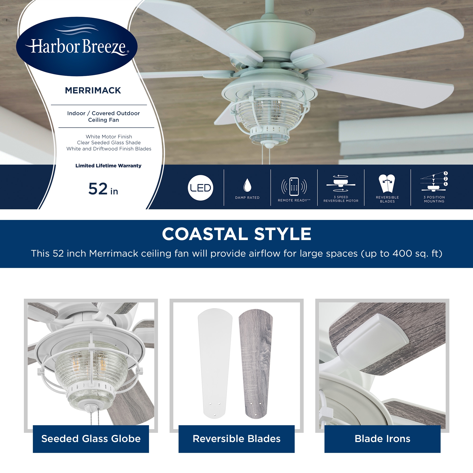 Harbor Breeze 42241 Ceiling-Fans - View #4