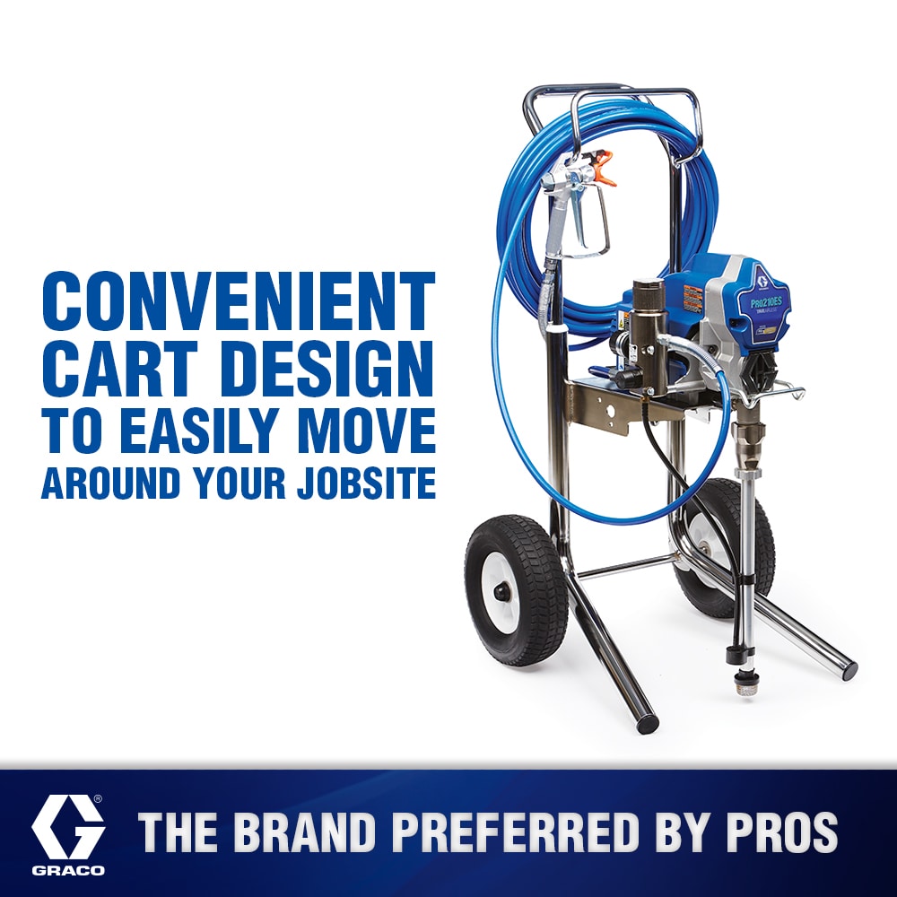 Graco 17D163 Pro 210ES Stand-Style Airless Paint Sprayer