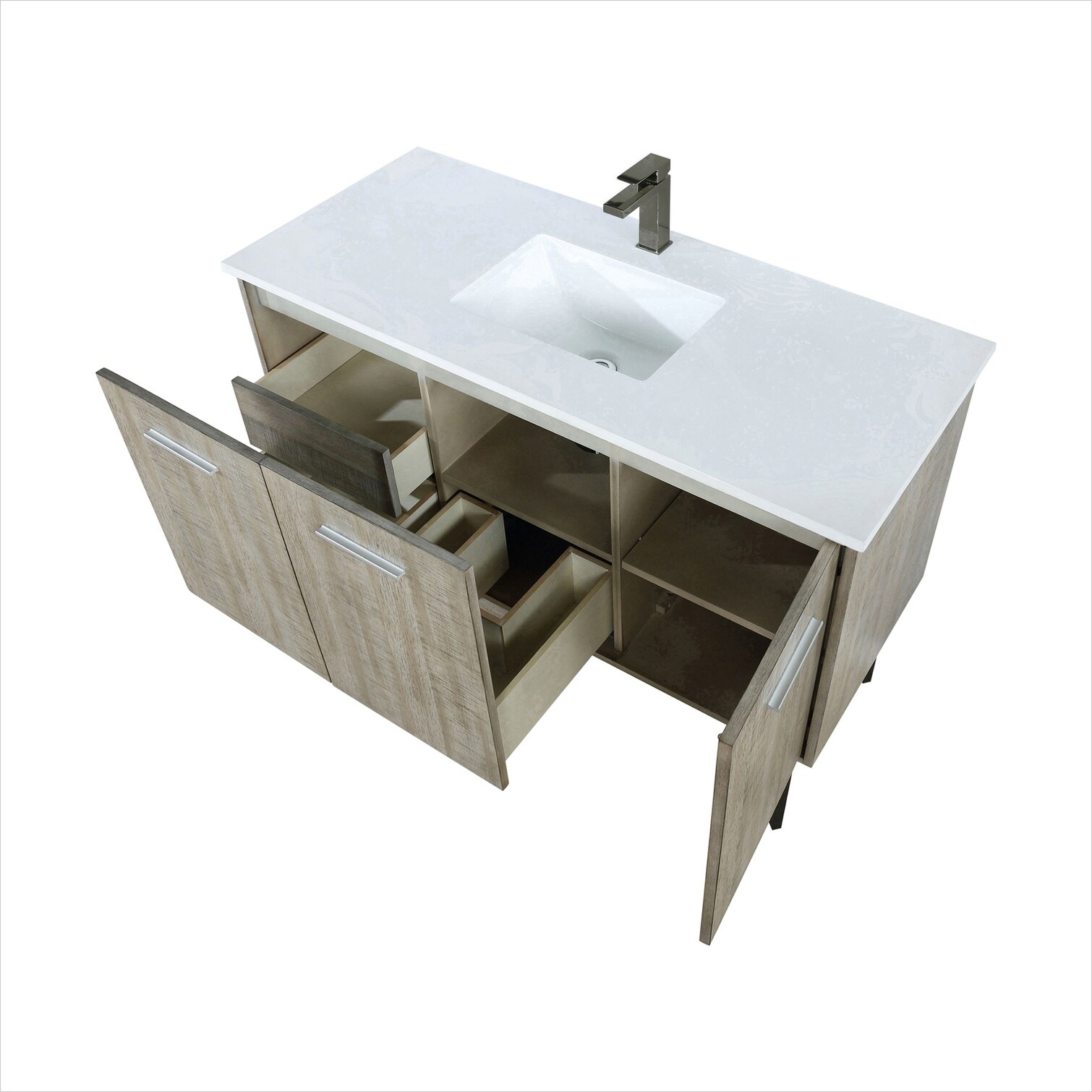 SunJet ZPEBQ40KUHOV Bath-Vanity-Combo - View #7