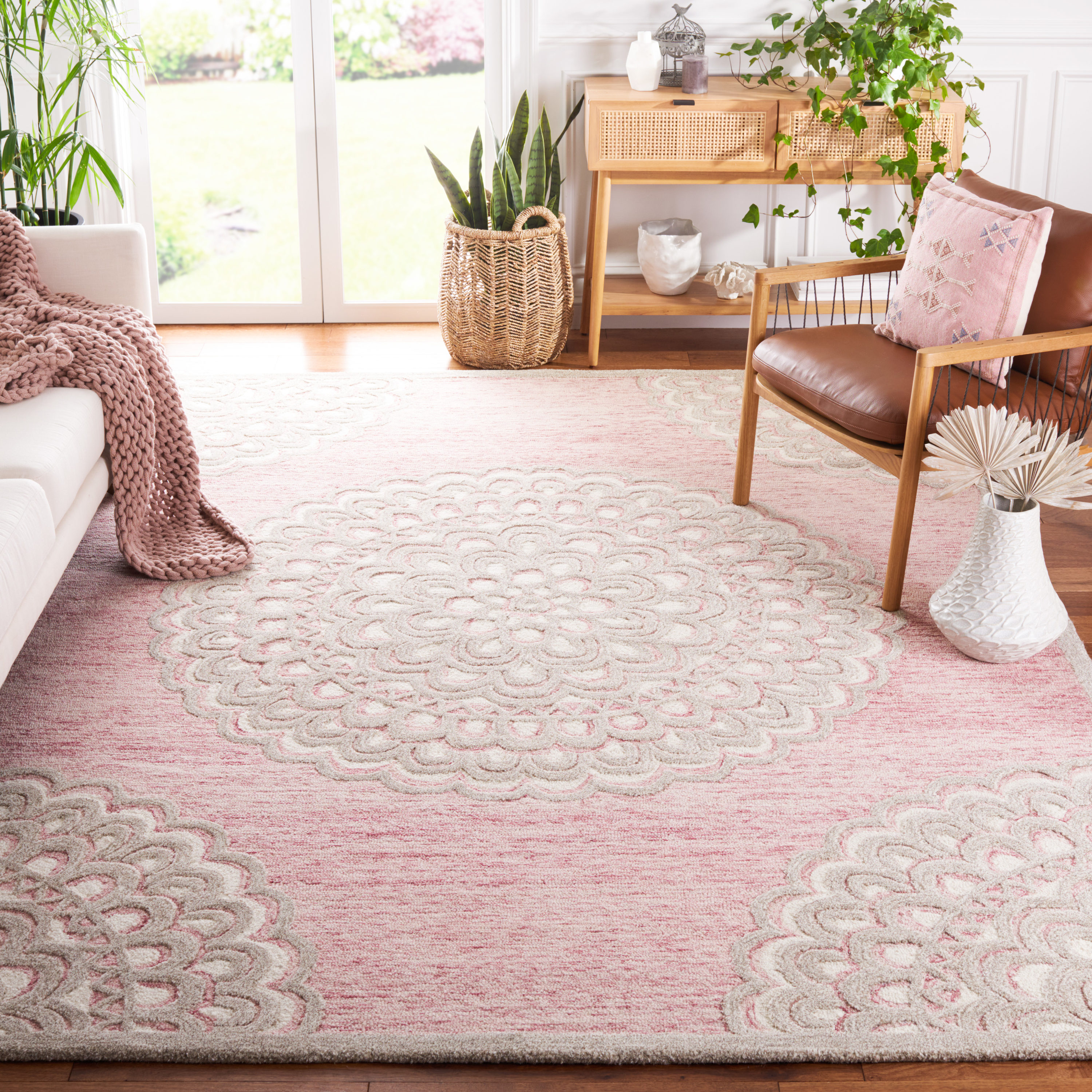 Safavieh MET901U-5 rugs - View #2