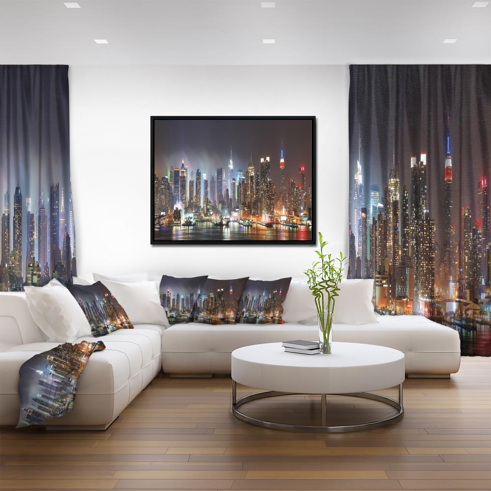 Designart FL8281-42-32-FLB Wall-Art - View #3