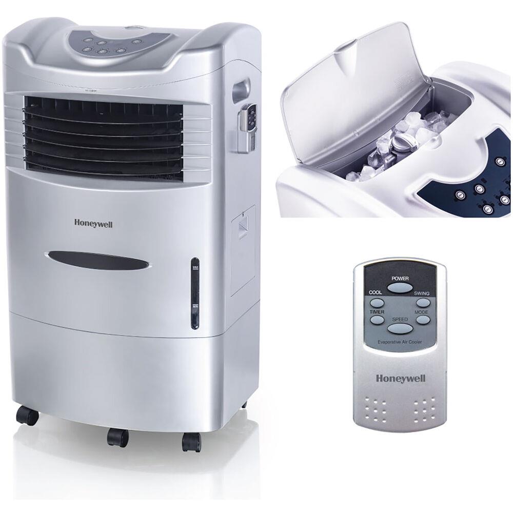 Honeywell 722-CFM 4-Speed Indoor Portable Evaporative Cooler for 440-sq ...