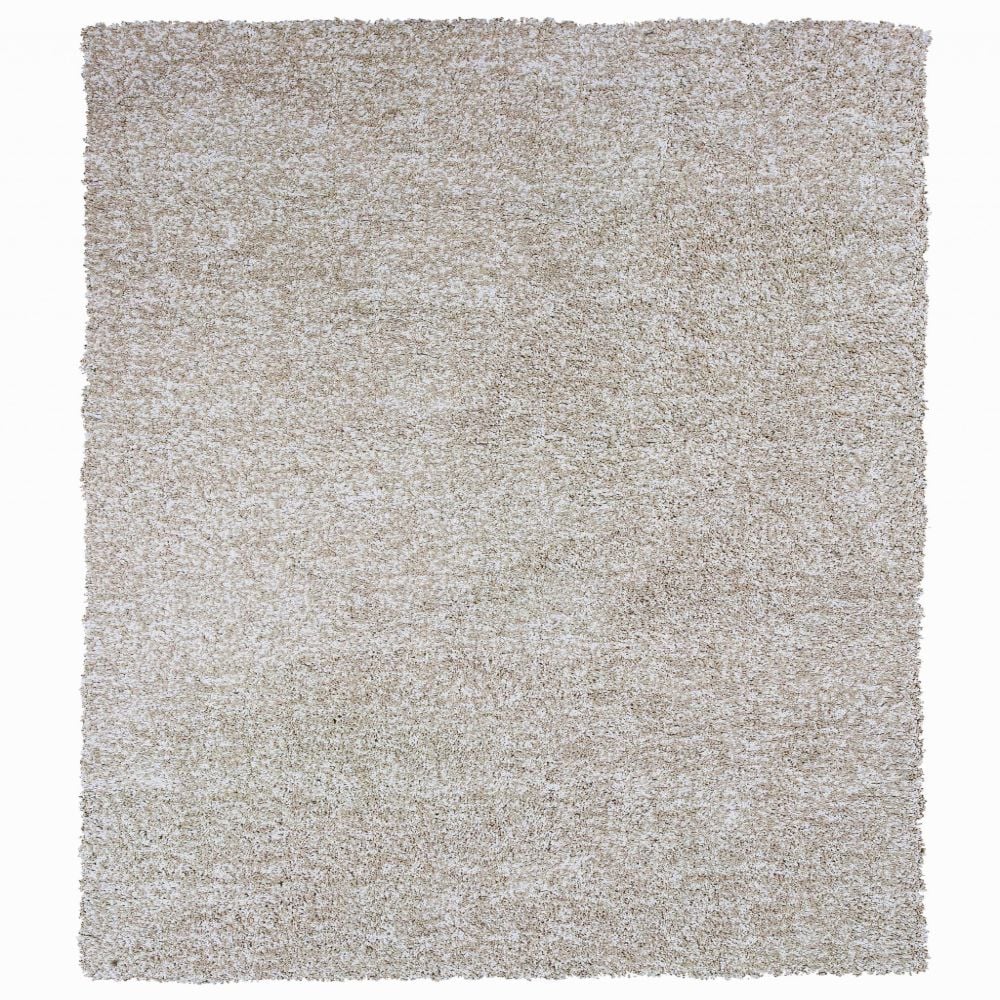 HomeRoots 353914 Bernadette 3 X 5 (ft) Rag Ivory Indoor Solid Area Rug