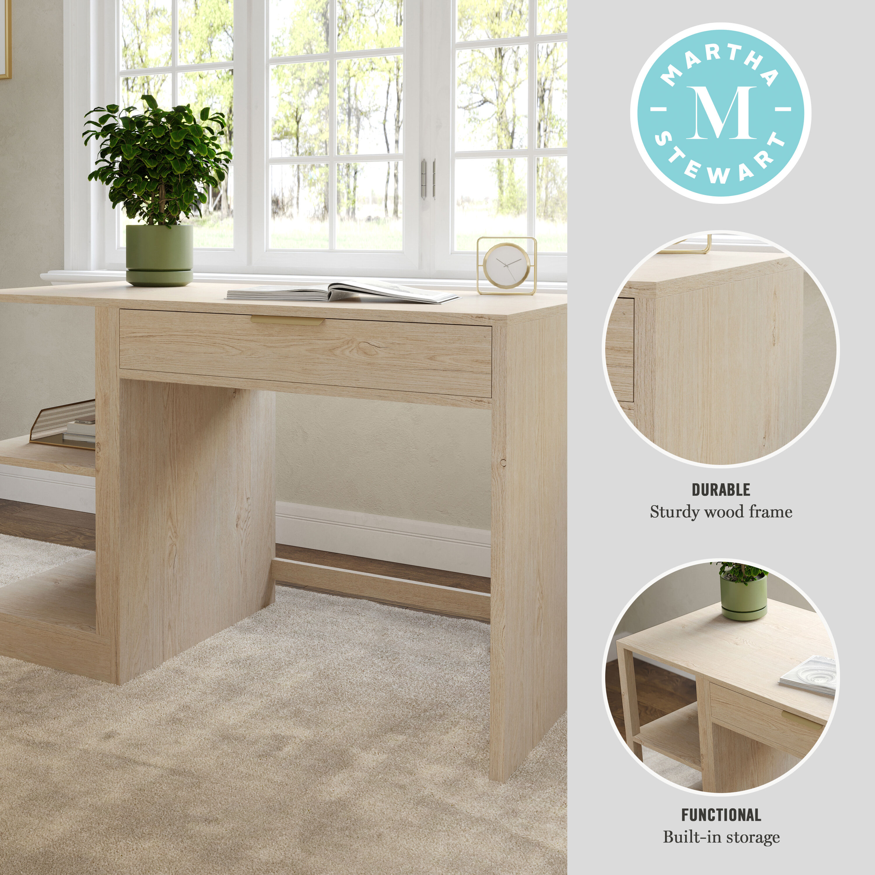 Martha Stewart 196861192654 Home-Office-Furniture-Sets - View #3