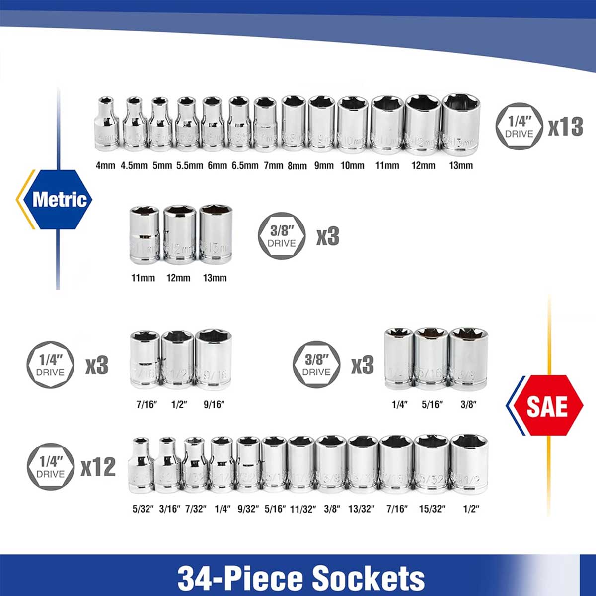 Aoibox LABHT18017 Tool-Sets - View #3