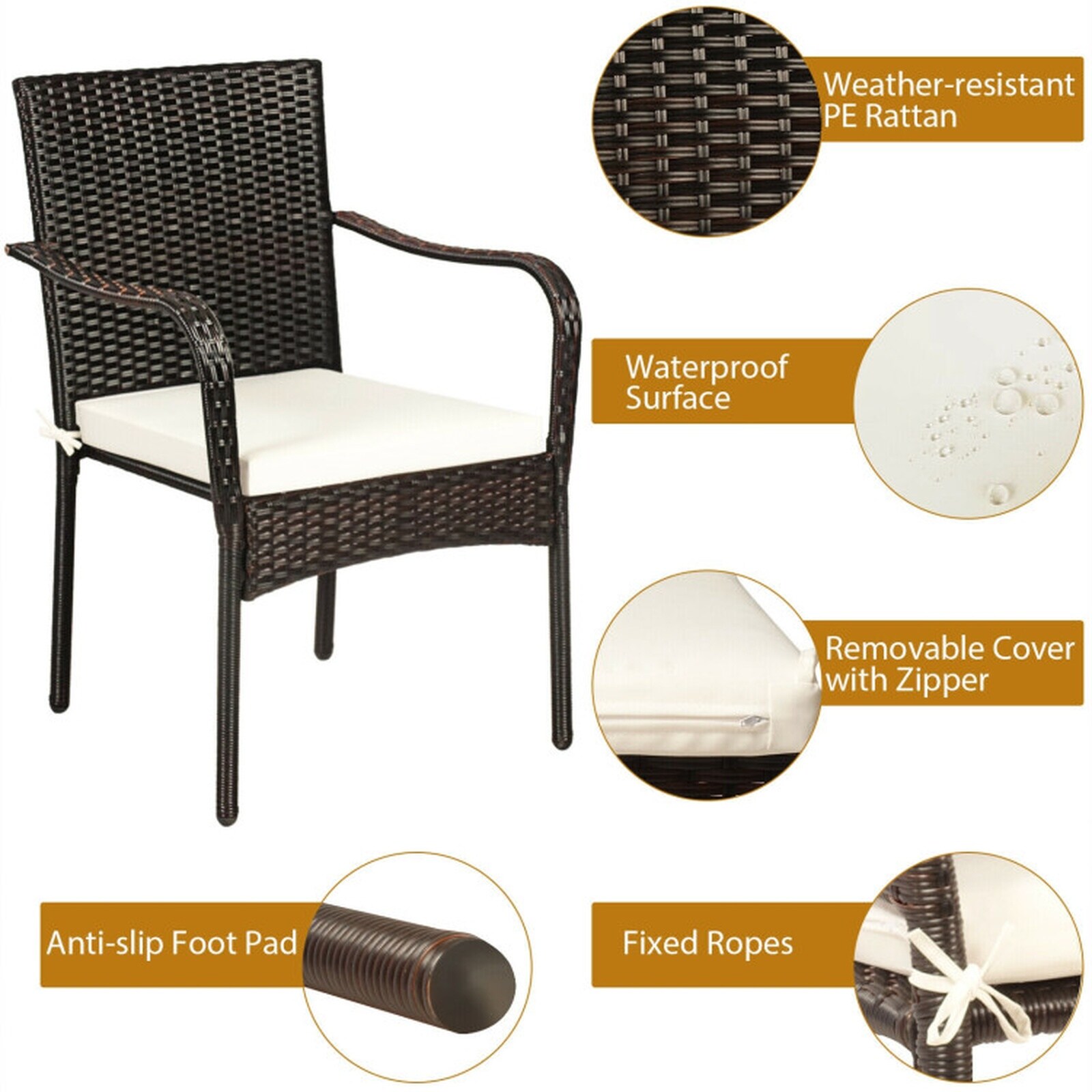 SUGIFT LW102SUGHY0430 Patio-Dining-Sets - View #4
