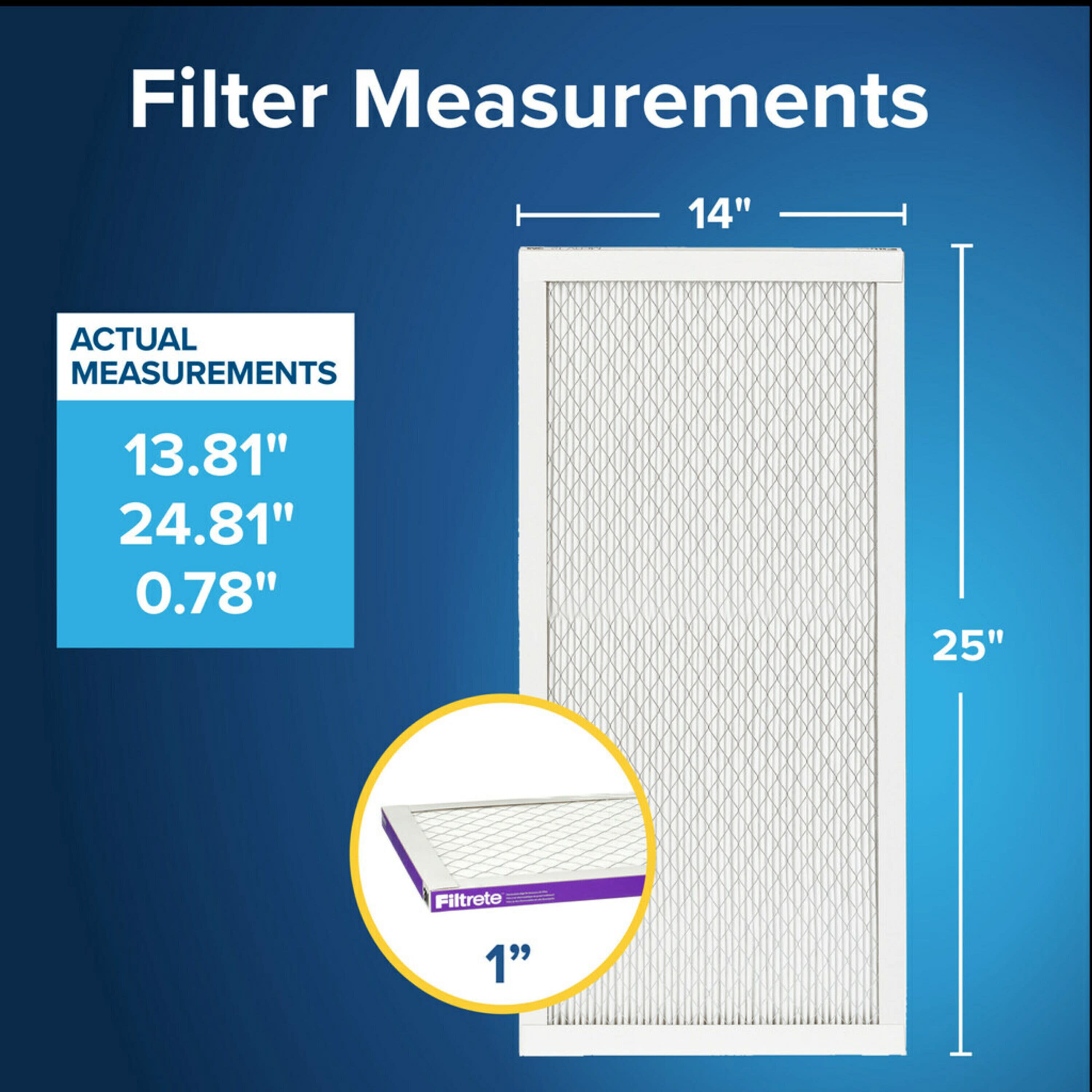 Filtrete 2004DC-9 Air-Filters - View #2