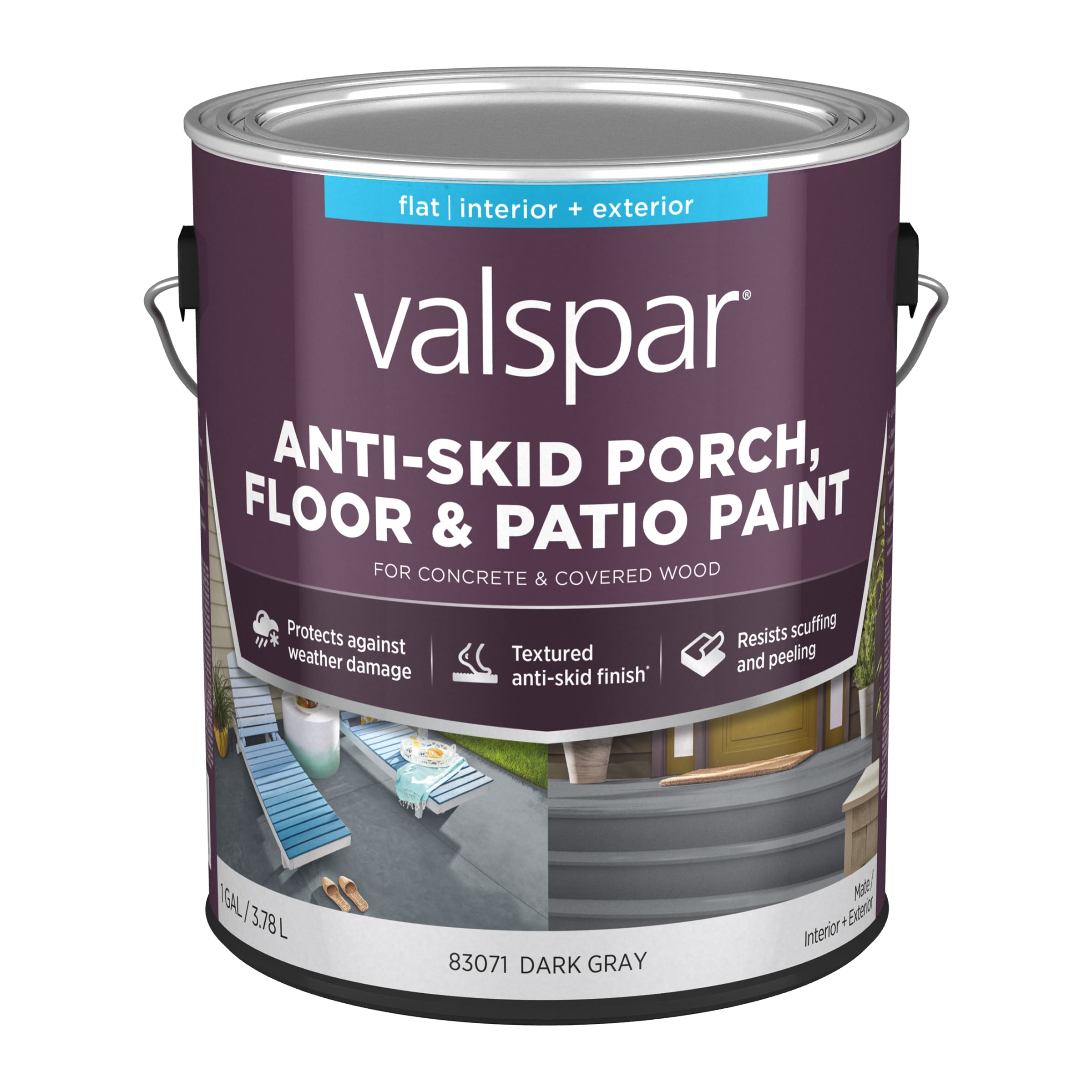 Valspar 009.0083071.007 Porch-Floor-Paint - View #3