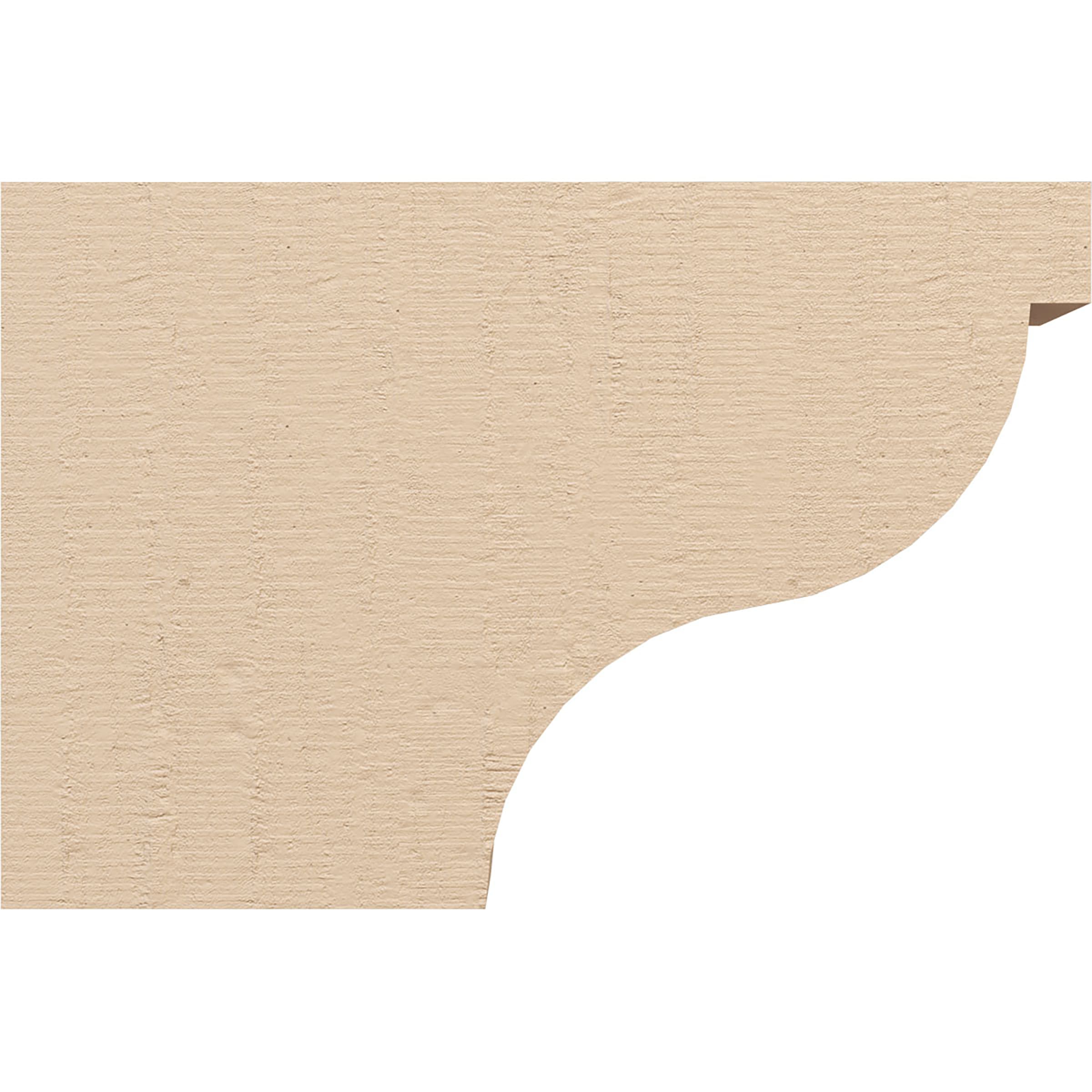 Ekena Millwork RFTU02X08X12GARRCPR Exterior-Brackets-Braces - View #3