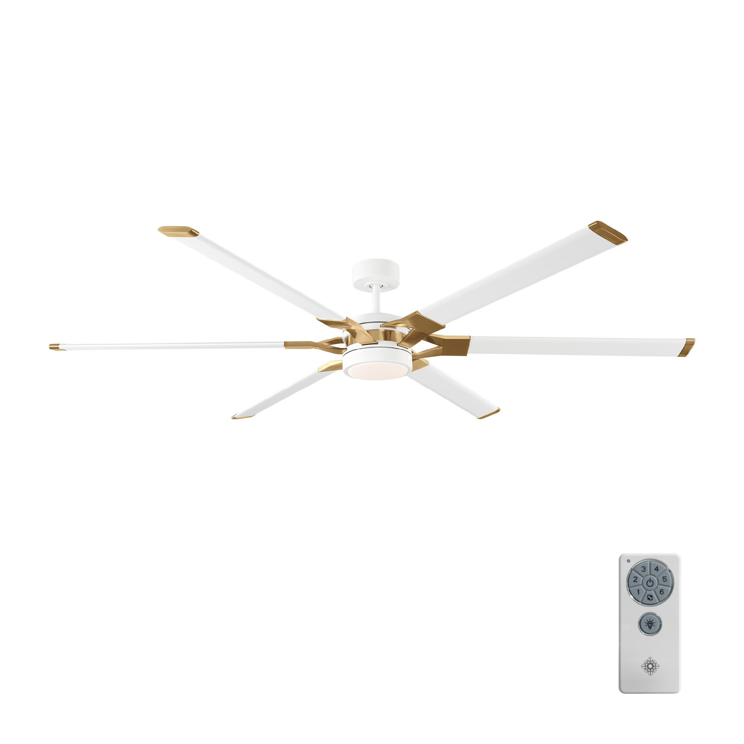 Generation Lighting 6LFR72RZWBBSD Ceiling-Fans - View #9