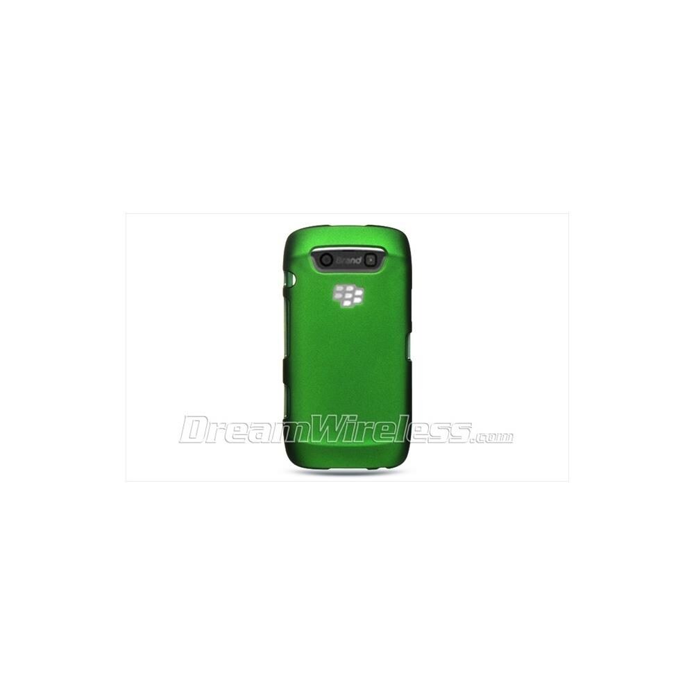 Dream Wireless DRMW5244 DreamWireless CRBB9570GR Blackberry Torch 9850, 9860, Monza and Storm 3 Crystal Rubber Case Green