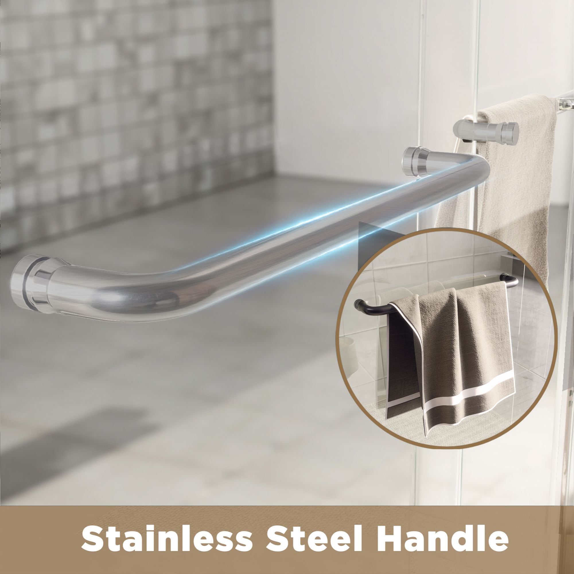 LIVIZA PF6072BN-124 Shower-Doors - View #5