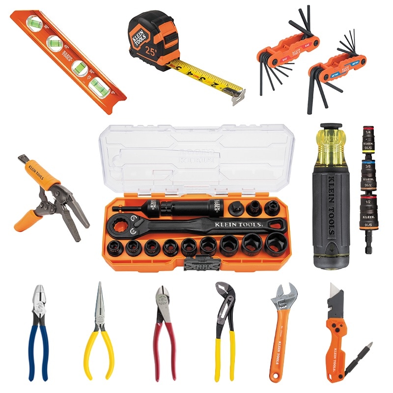 Shop Klein Tools Premium Tool Kit Bundle at Lowes.com