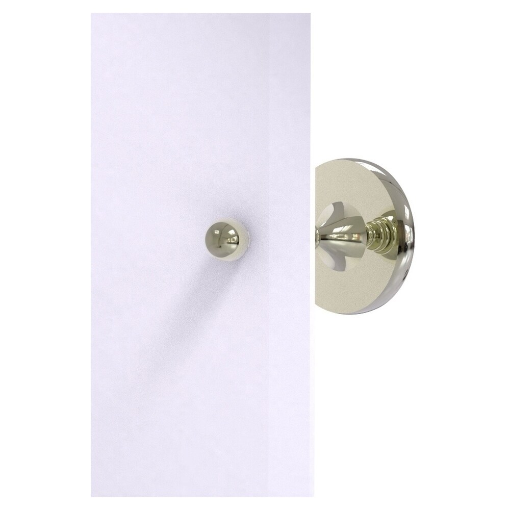 Allied Brass SL-93-PNI Framed-Bath-Mirrors - View #2