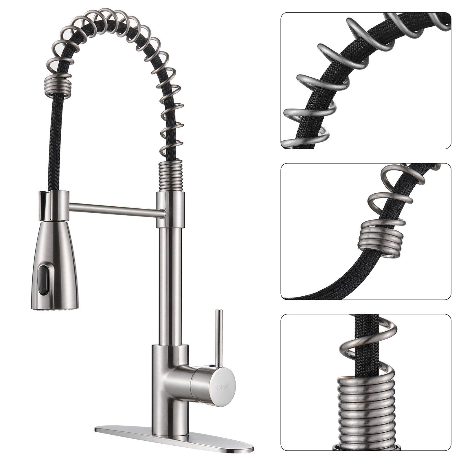 Zalerock L2KF32 Kitchen-Faucets - View #4