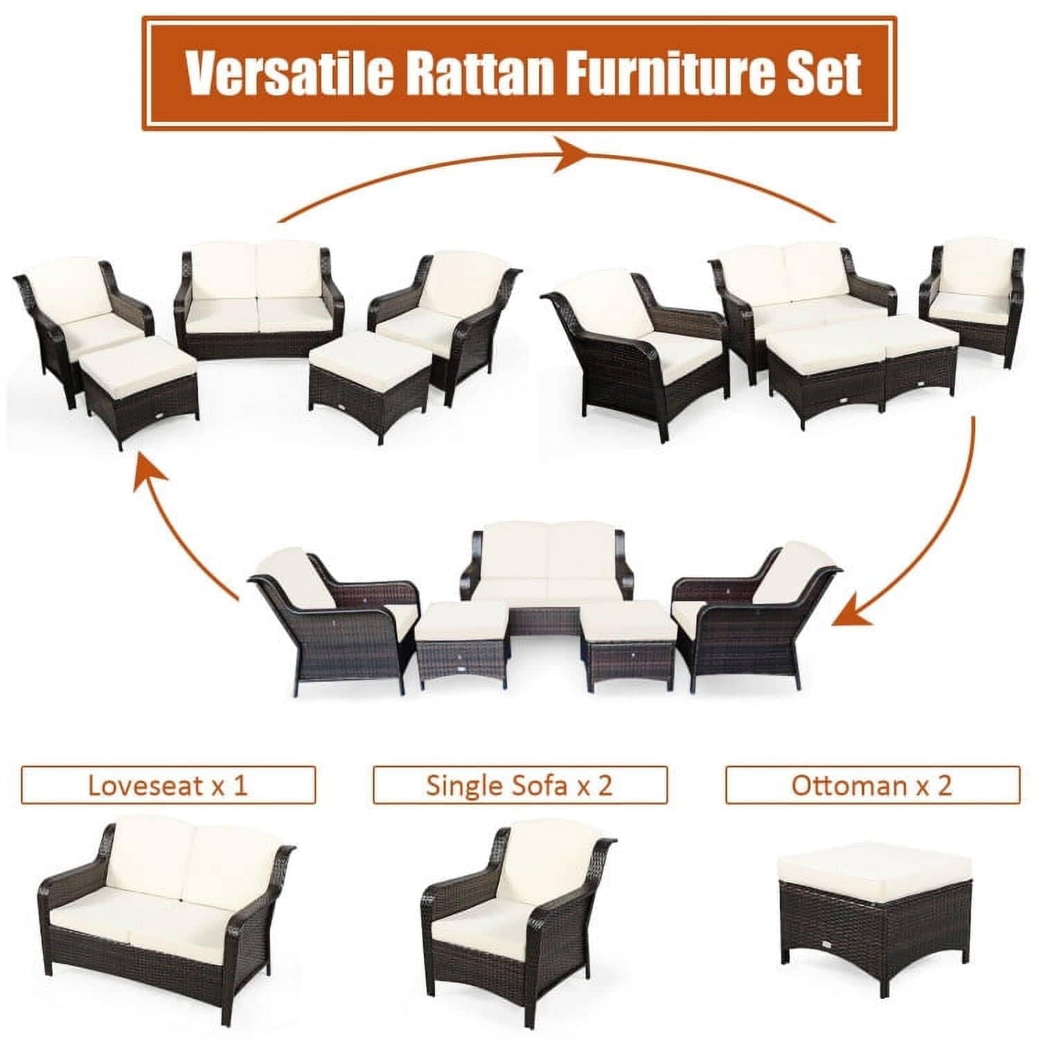 VERYKE 5354821722746 Patio-Dining-Sets - View #2