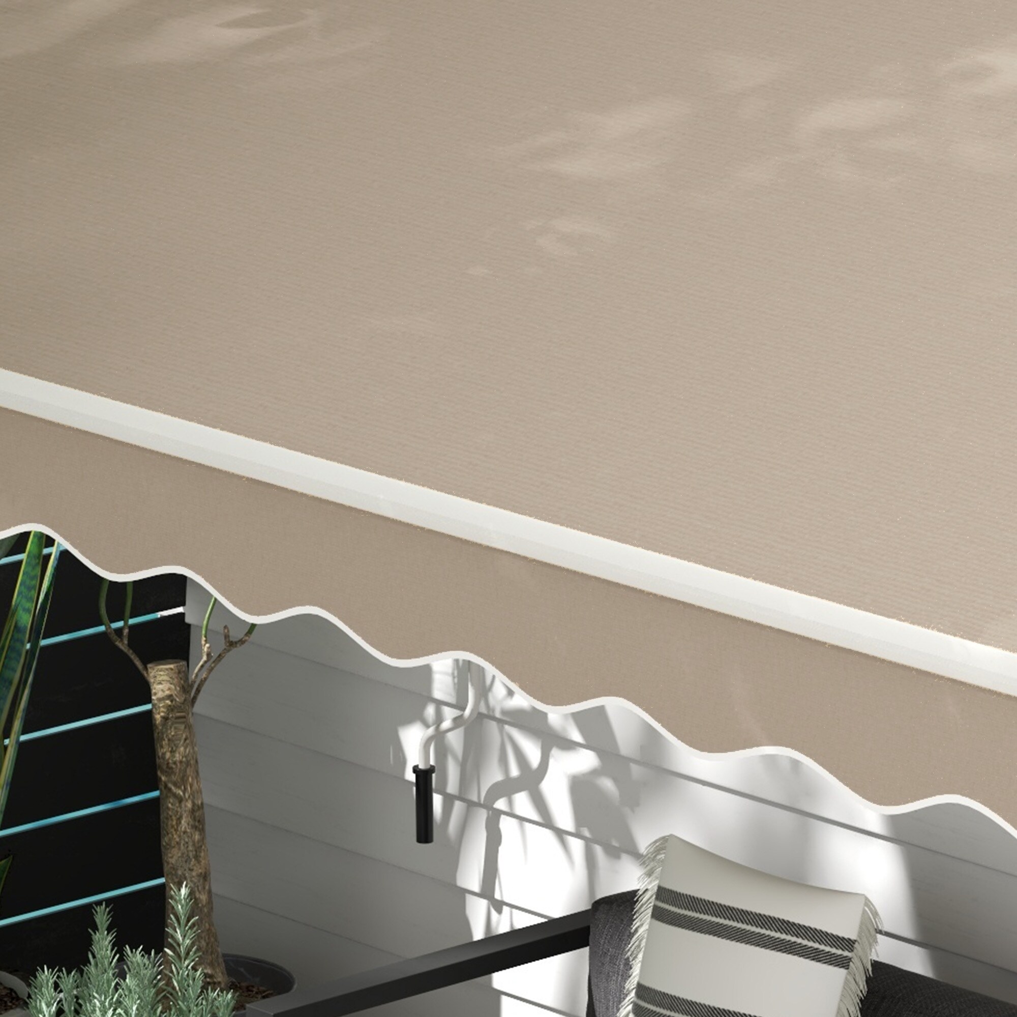 Outsunny 840-151CW awnings - View #9