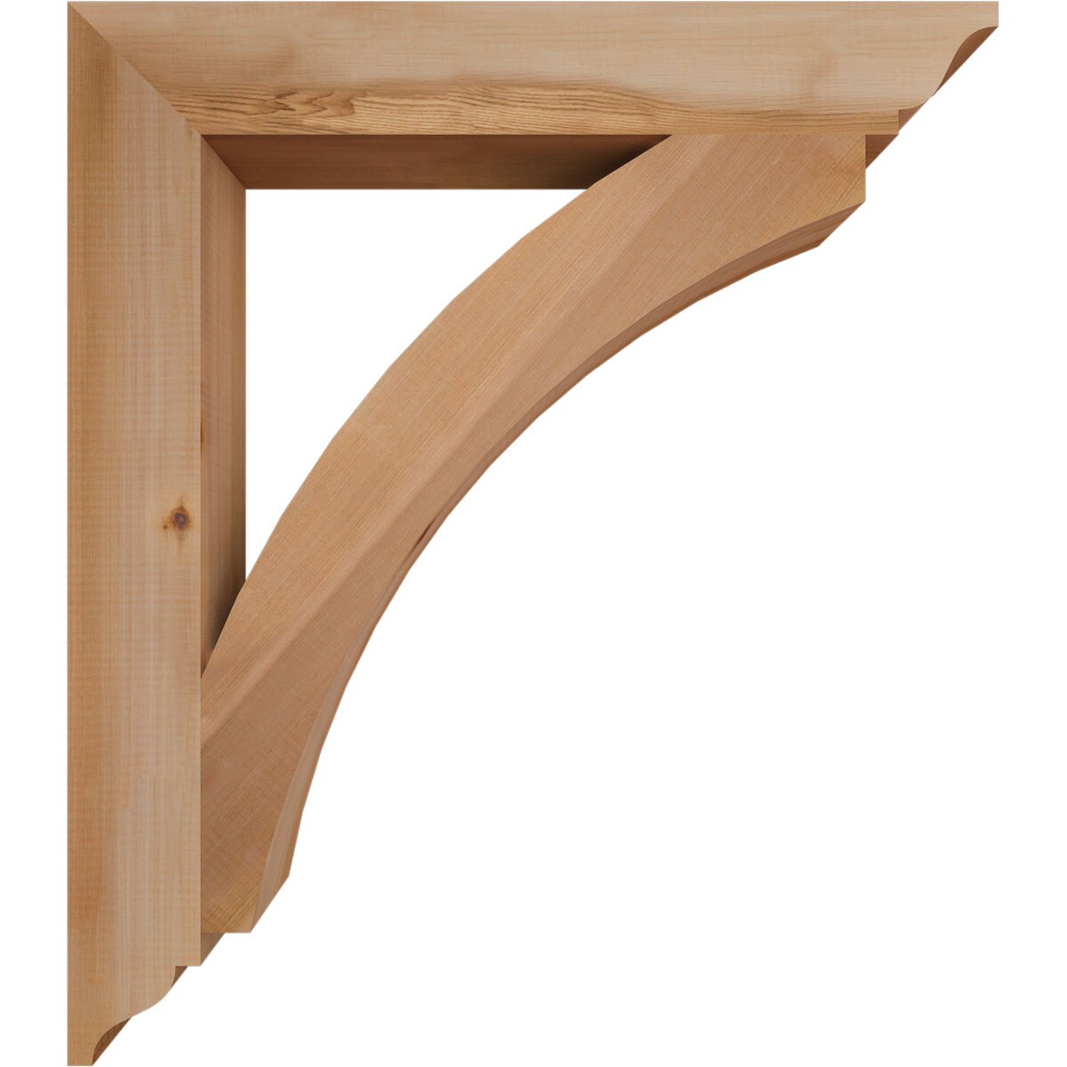 Ekena Millwork BKT04X28X32THR01SWR Exterior-Brackets-Braces - View #3