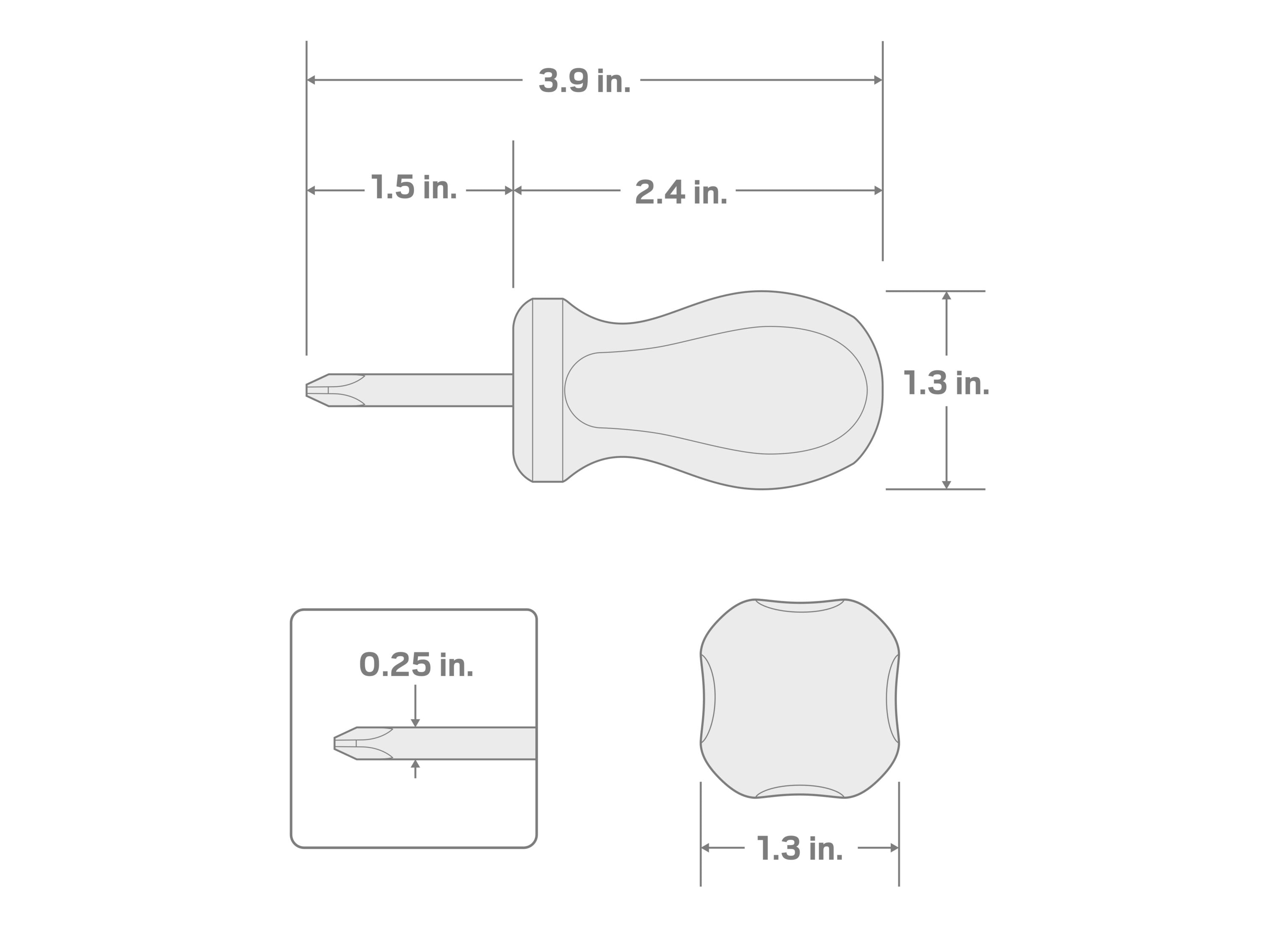 TEKTON DSP30002 Screwdrivers-Individual - View #8