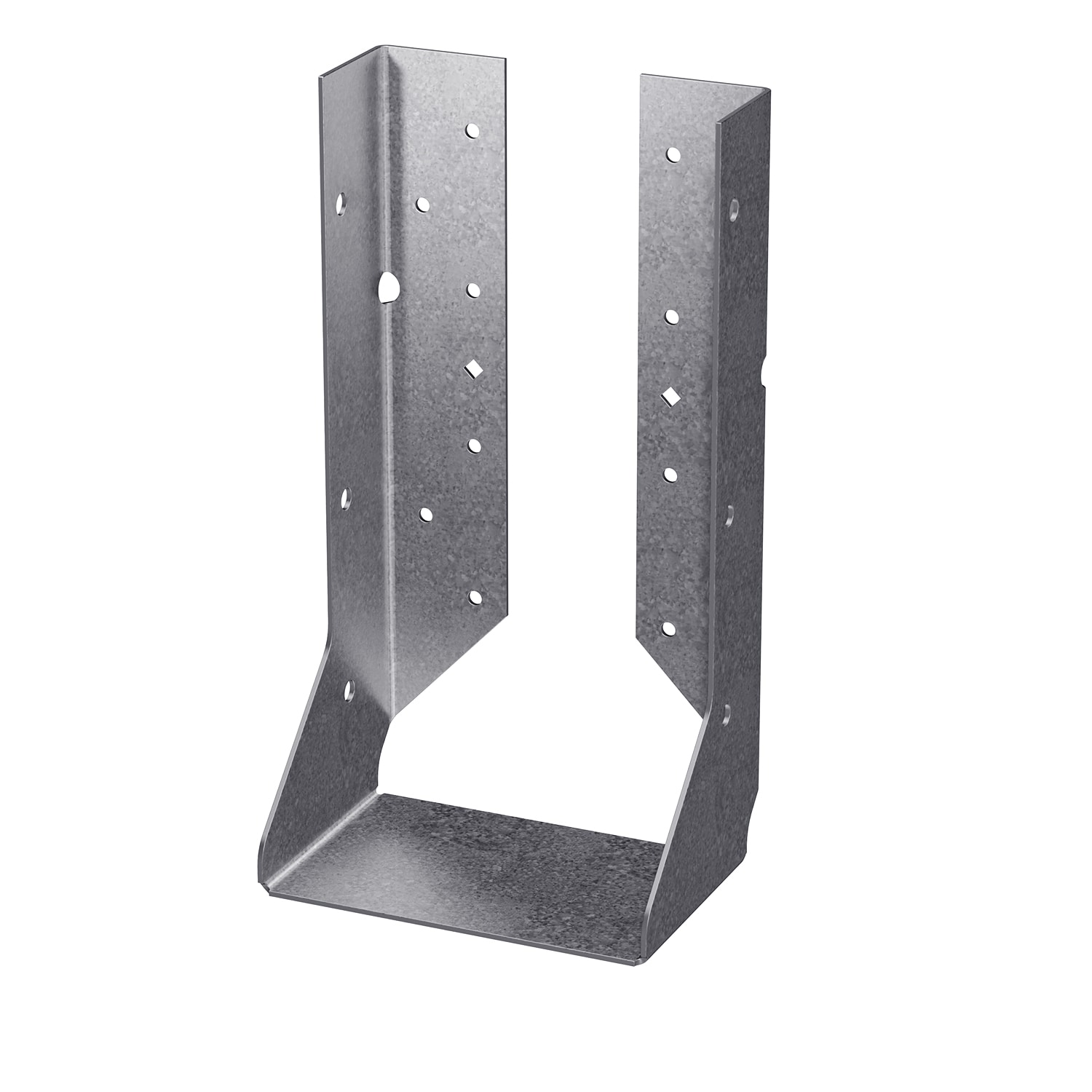 Simpson Strong-Tie HUCQ210-3-SDS 2-in x 10-in Triple 14 -Gauge G90 galvanized Concealed joist hanger