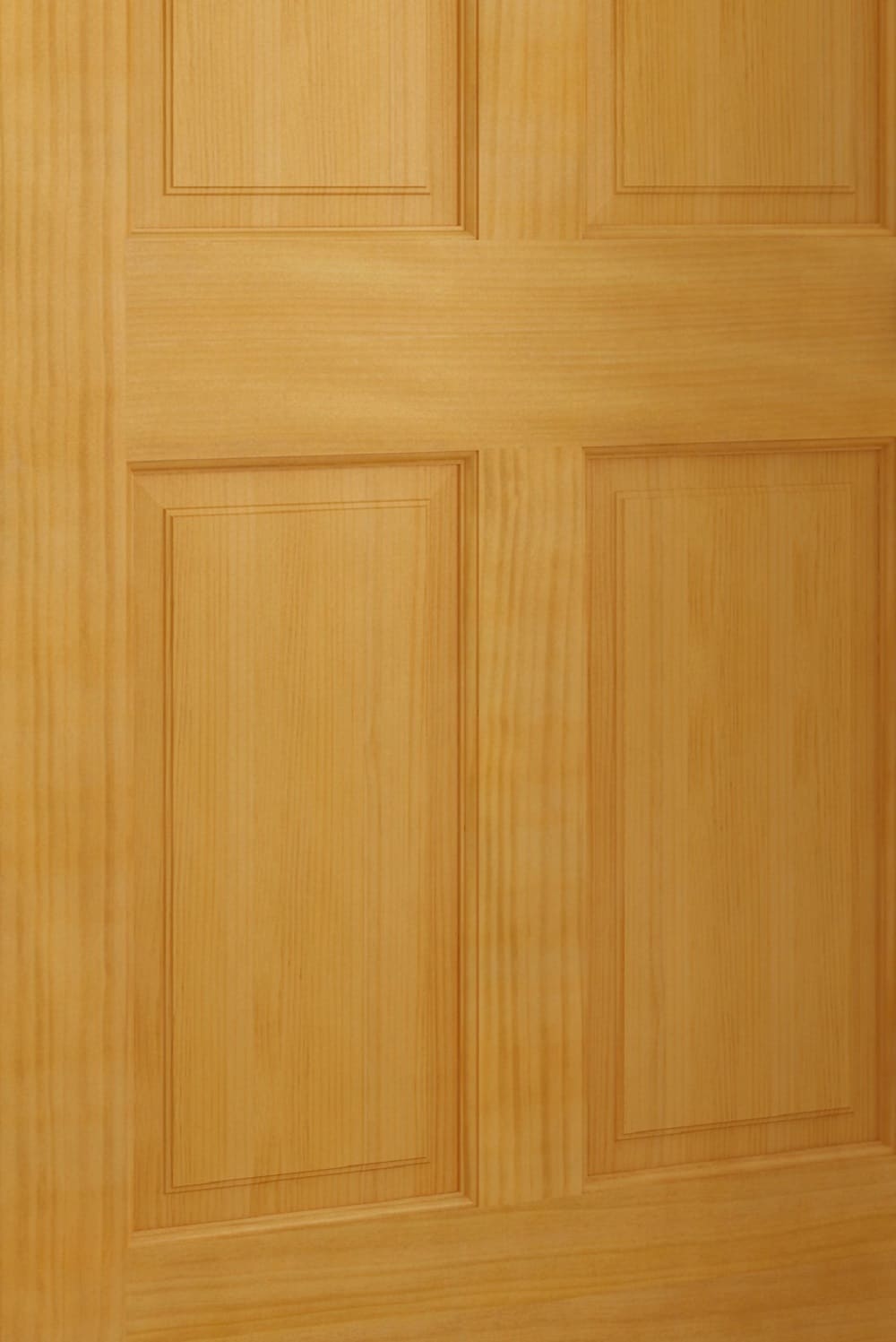 RELIABILT Slab Doors 28 In X 80 In 6 Panel Solid Core Unfinished Pine   10096275 