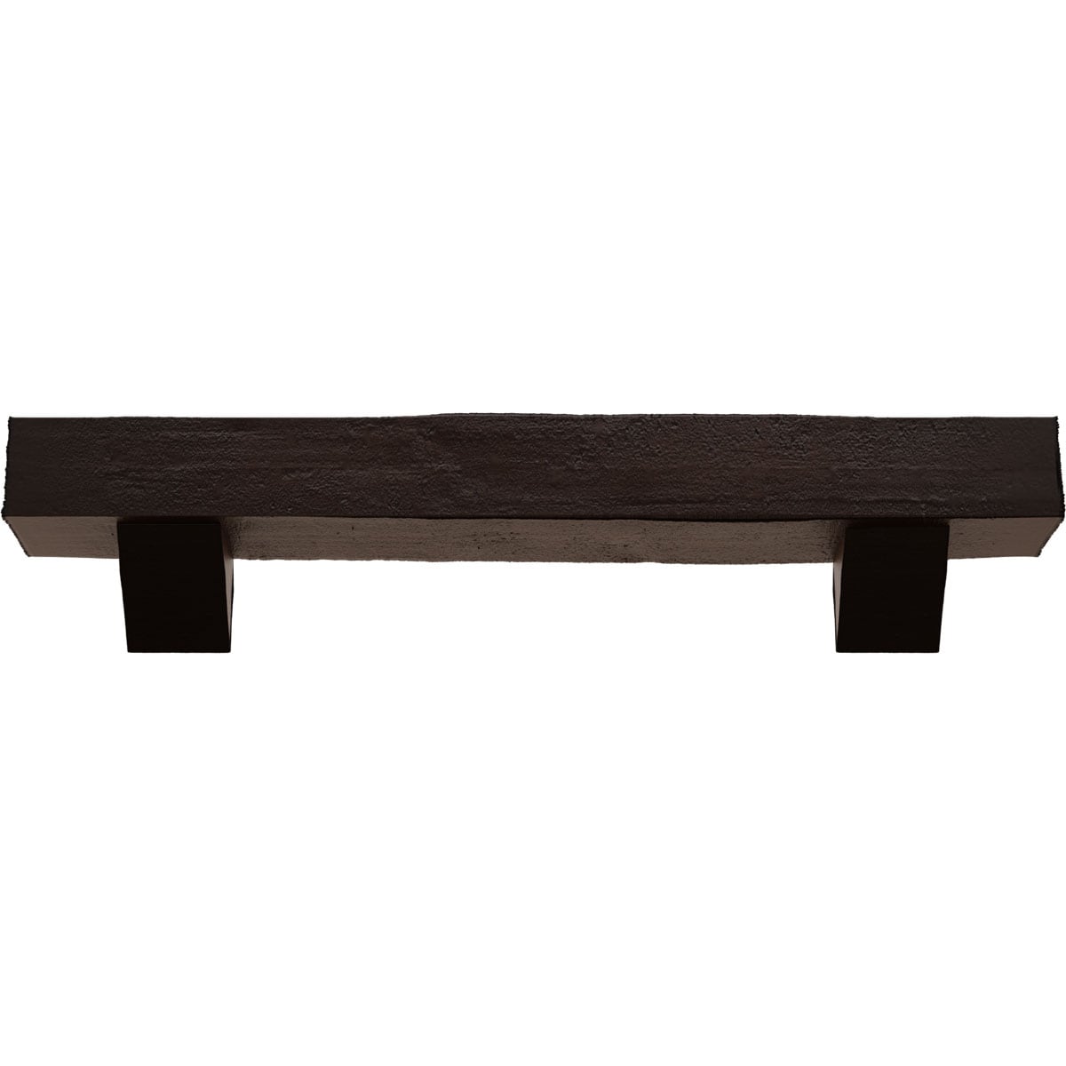 Ekena Millwork MANURC04X08X60BKZM Mantel-Shelves - View #2