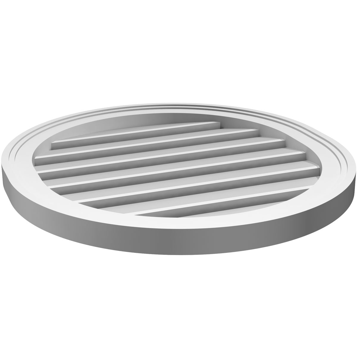 Ekena Millwork GVPVR22X2402SF Gable-Vents - View #5