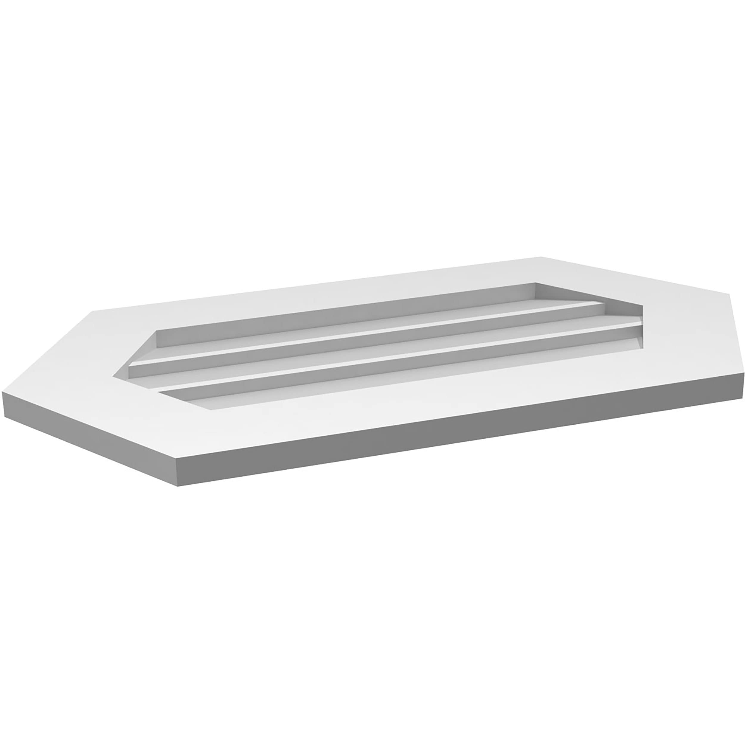 Ekena Millwork GVPHP30X1601SN Gable-Vents - View #5