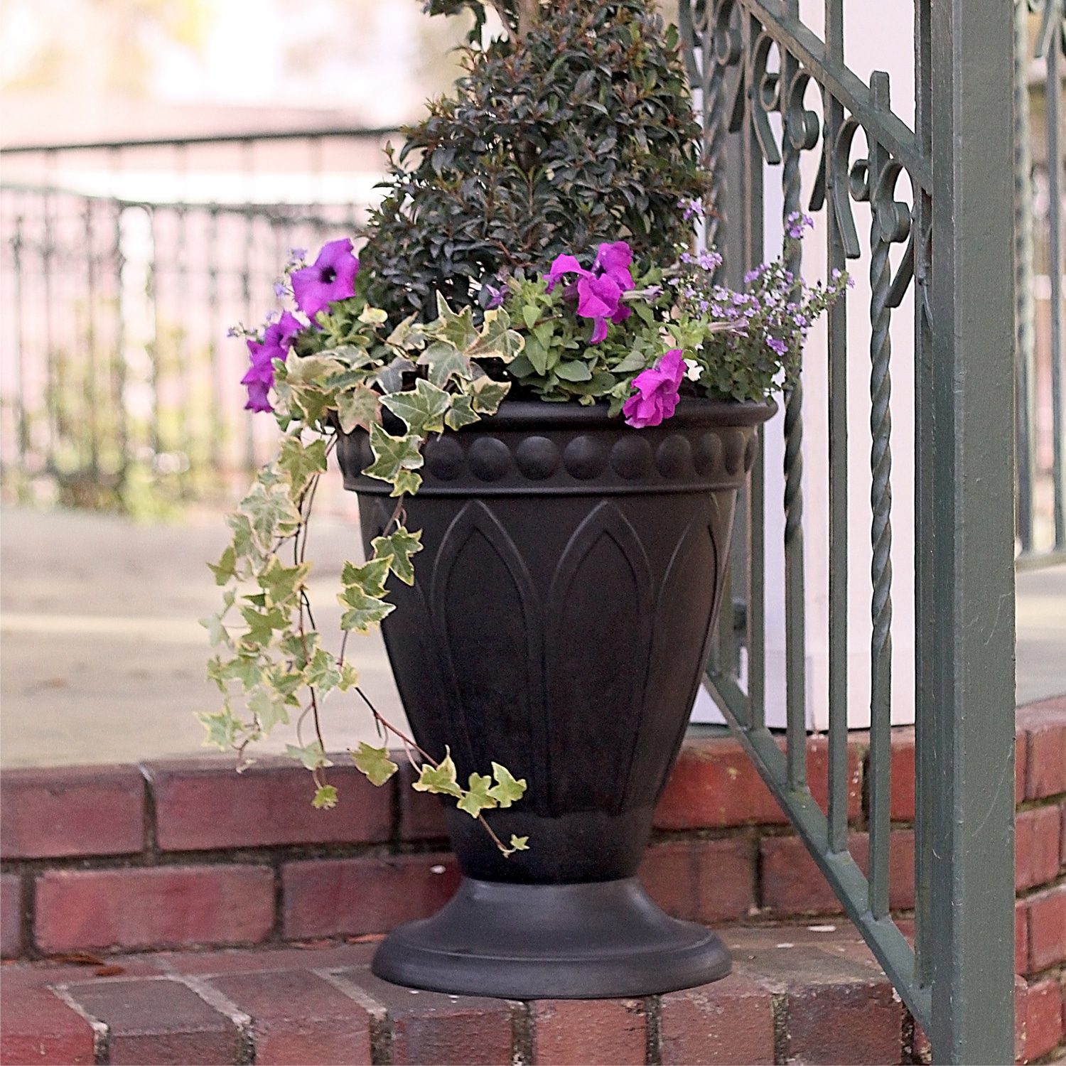 Arcadia Garden Products HU40BK Planter-Window-Box - View #4