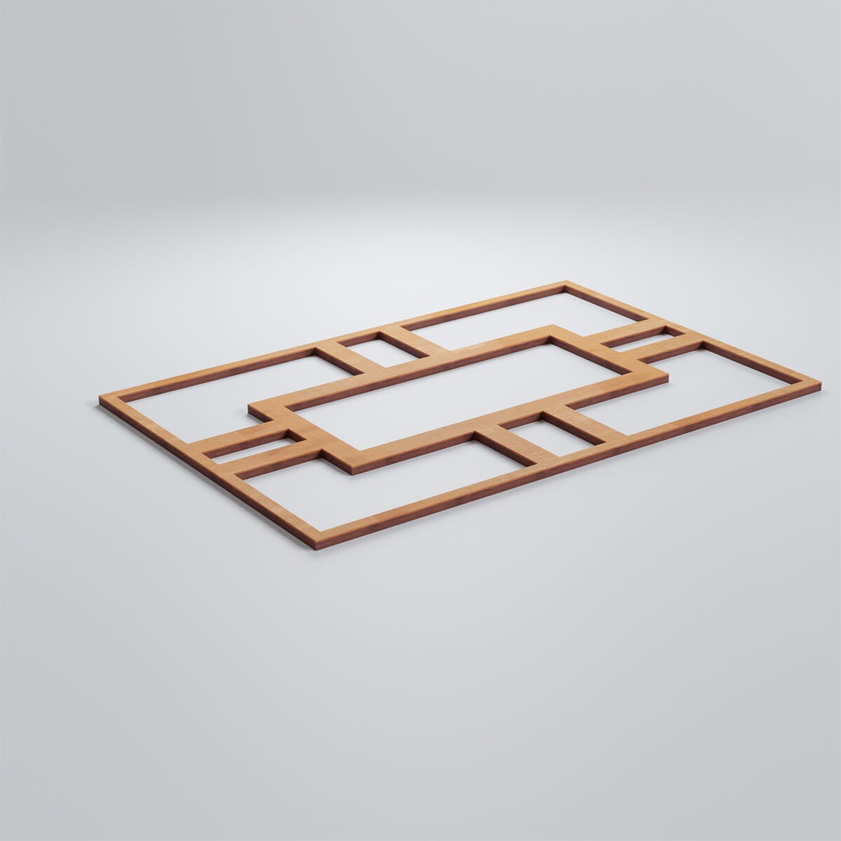 Ekena Millwork WALW24X24X0375HASAL Wall-Panels - View #3