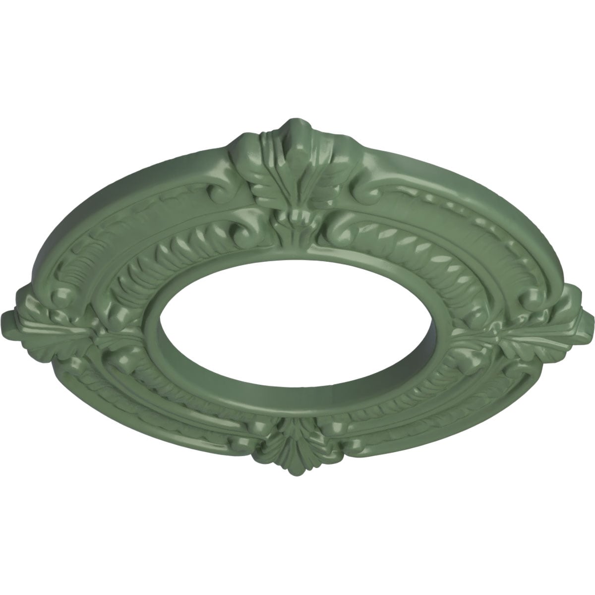 Ekena Millwork CM09BNAGF Ceiling-Medallions - View #2