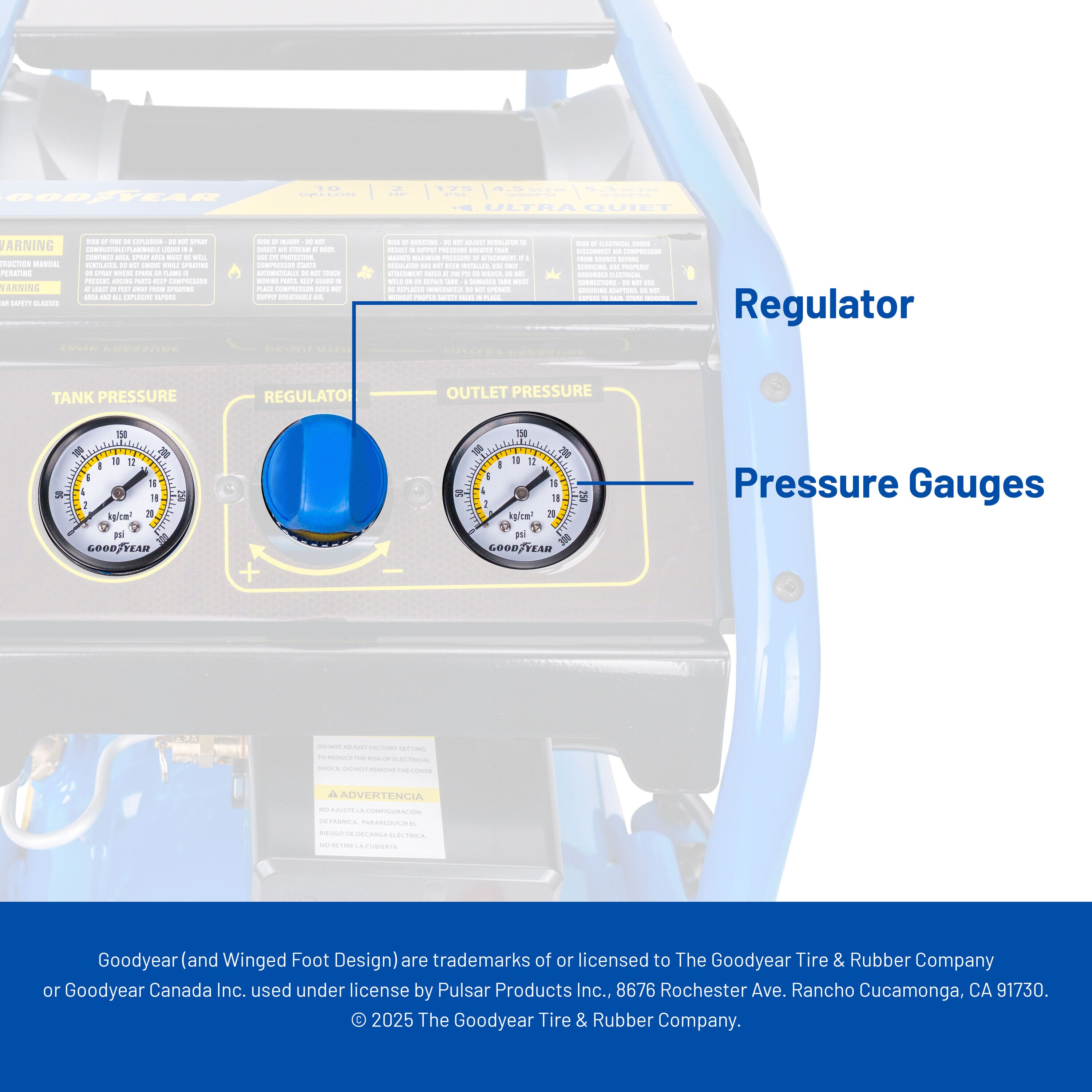 Goodyear GYC6100SQHV Air-Compressors - View #13