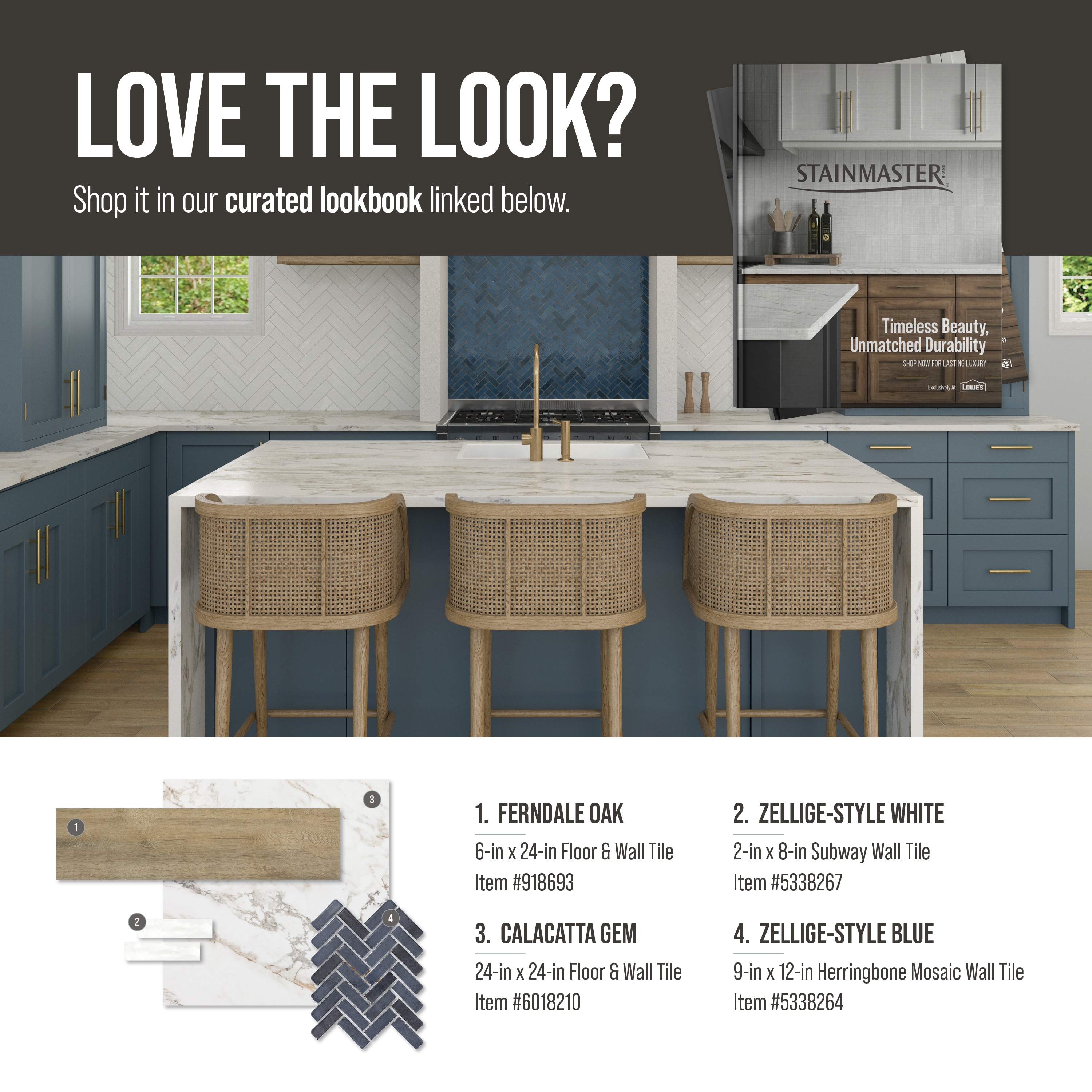 STAINMASTER SM43624XTMTLW Ceramic-Tile - View #11
