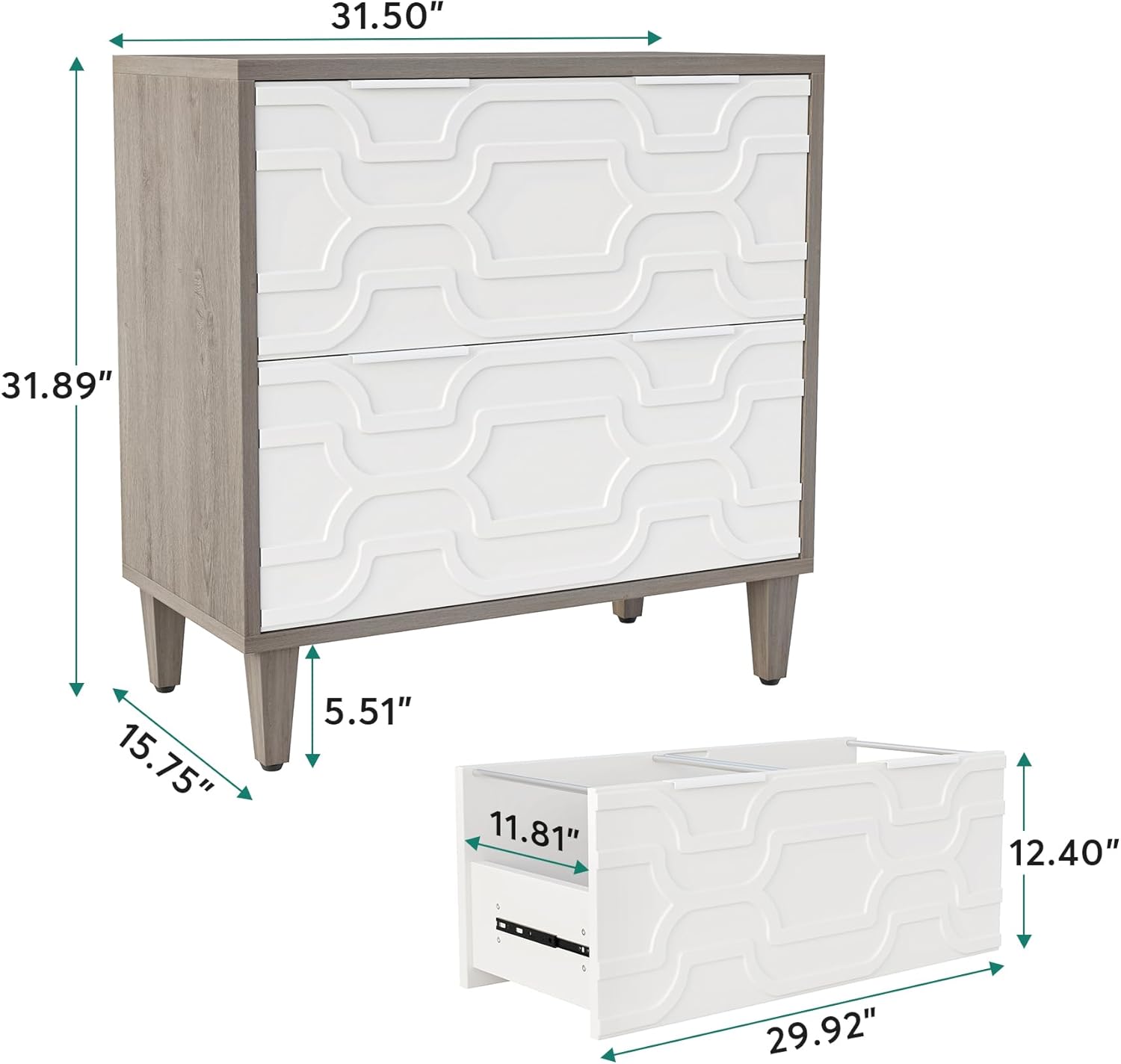 Tatayosi XH-2P364484 Filing-Cabinets - View #9