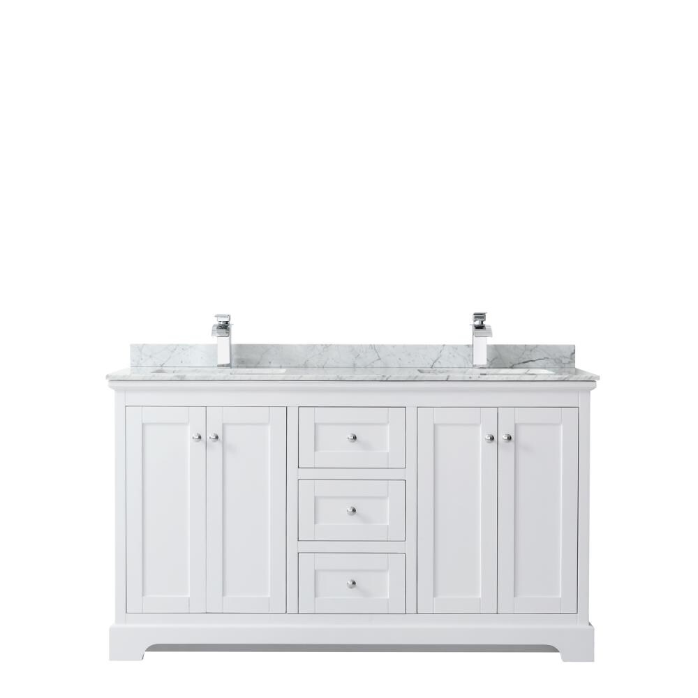 Wyndham Collection WCV232360DWHCMUNSMXX Bath-Vanity-Combo - View #3