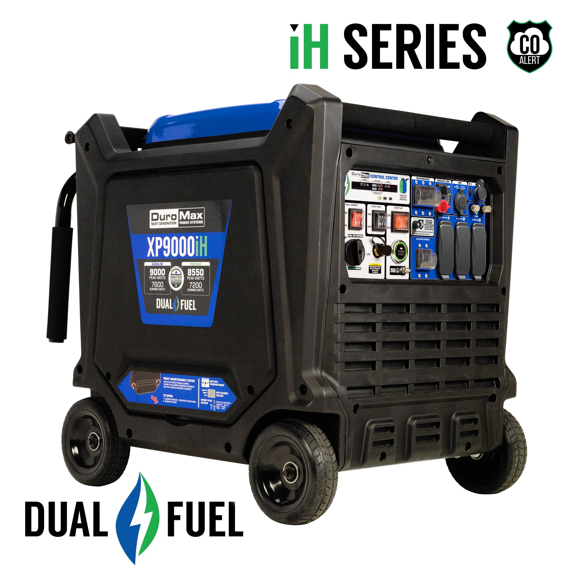 Generador Inverter a Gasolina 5500 W de SATRA - Potente y Fiable ⚡