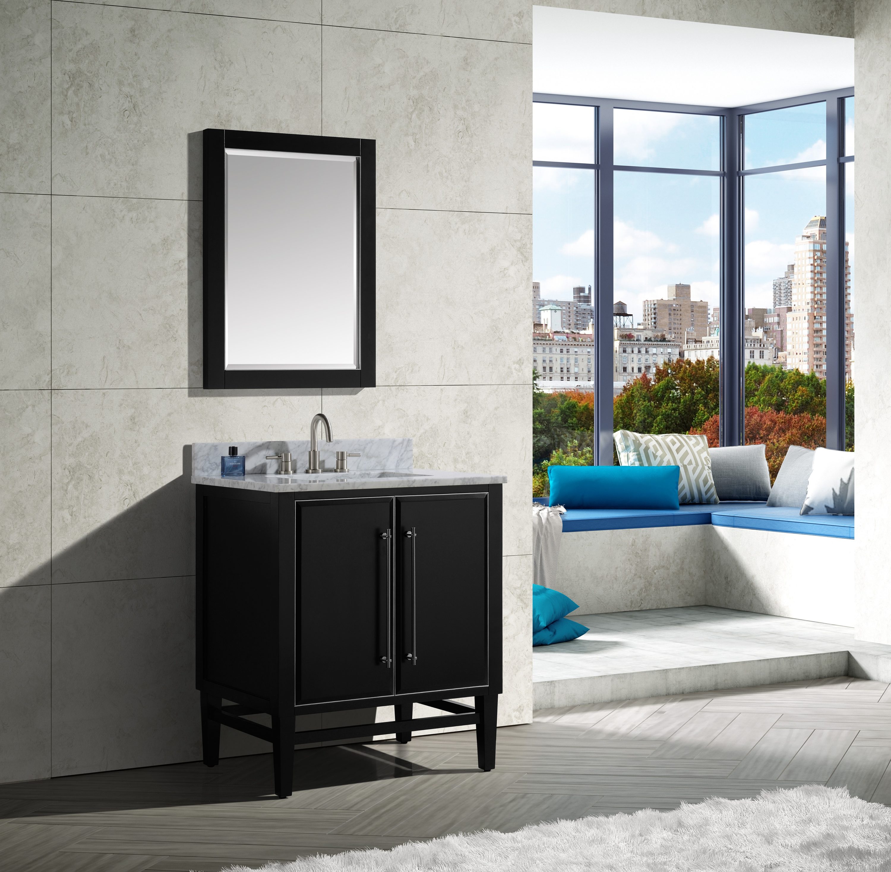 Avanity MASON-V30-BKS vanities - View #4