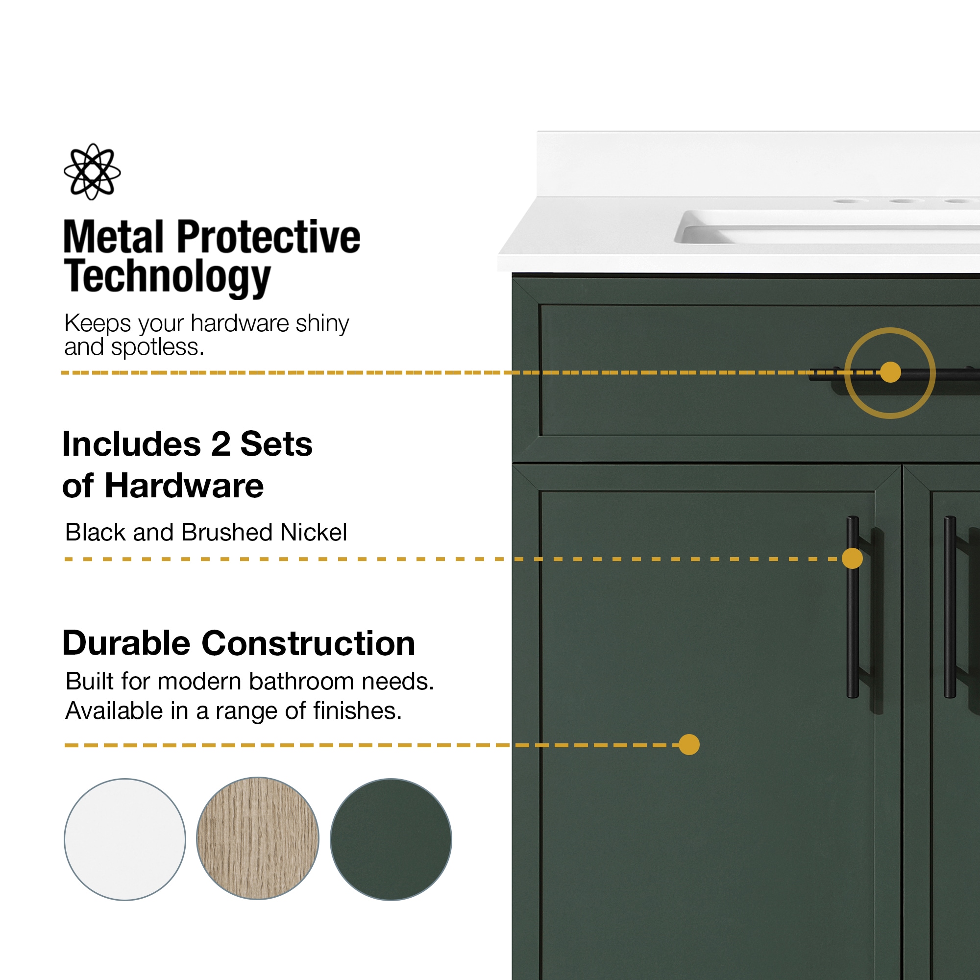 Style Selections DOLTON 30P Bath-Vanity-Combo - View #8