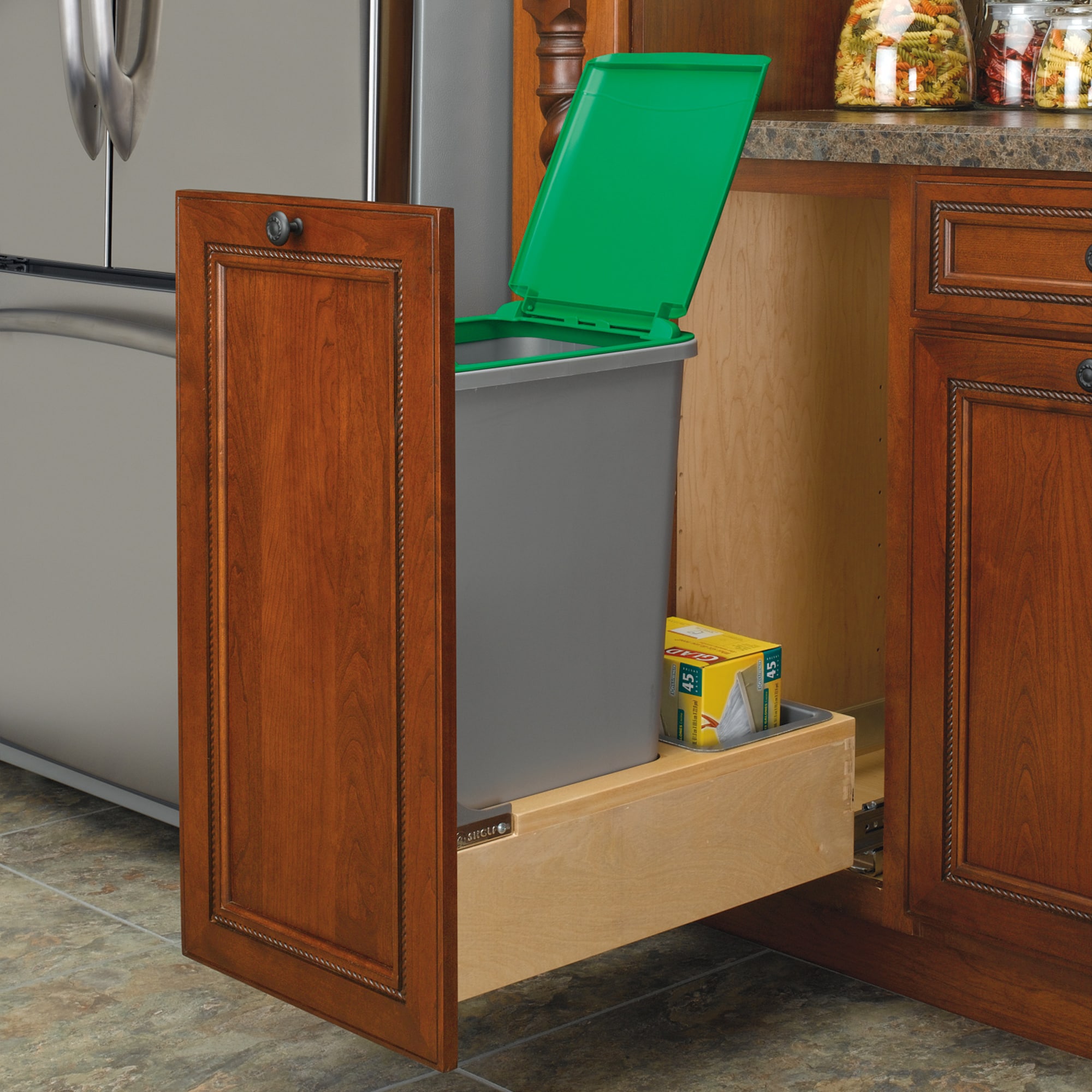 Rev-A-Shelf 252017 Pullout-Trash-Cans - View #7