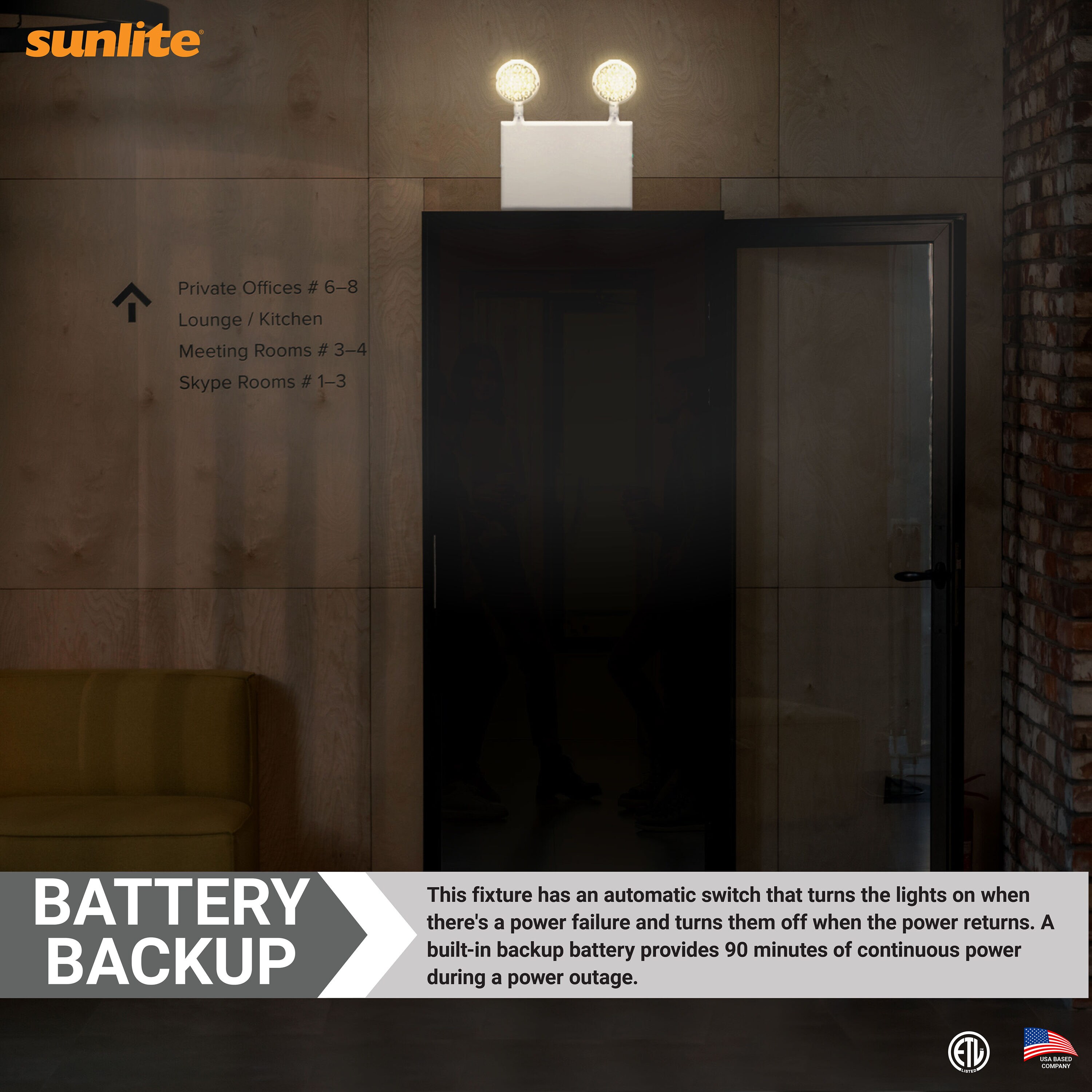Sunlite LW05274 Emergency-Exit-Lighting - View #7