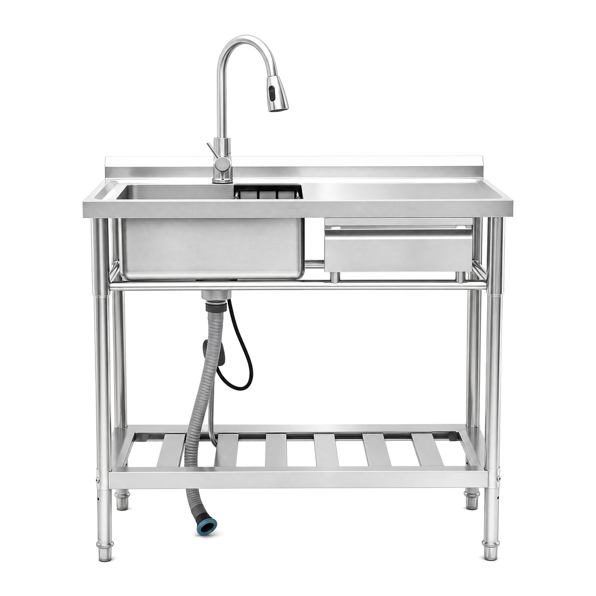 Vorene S-J8X1U3EAKGL6 Kitchen-Sinks - View #2