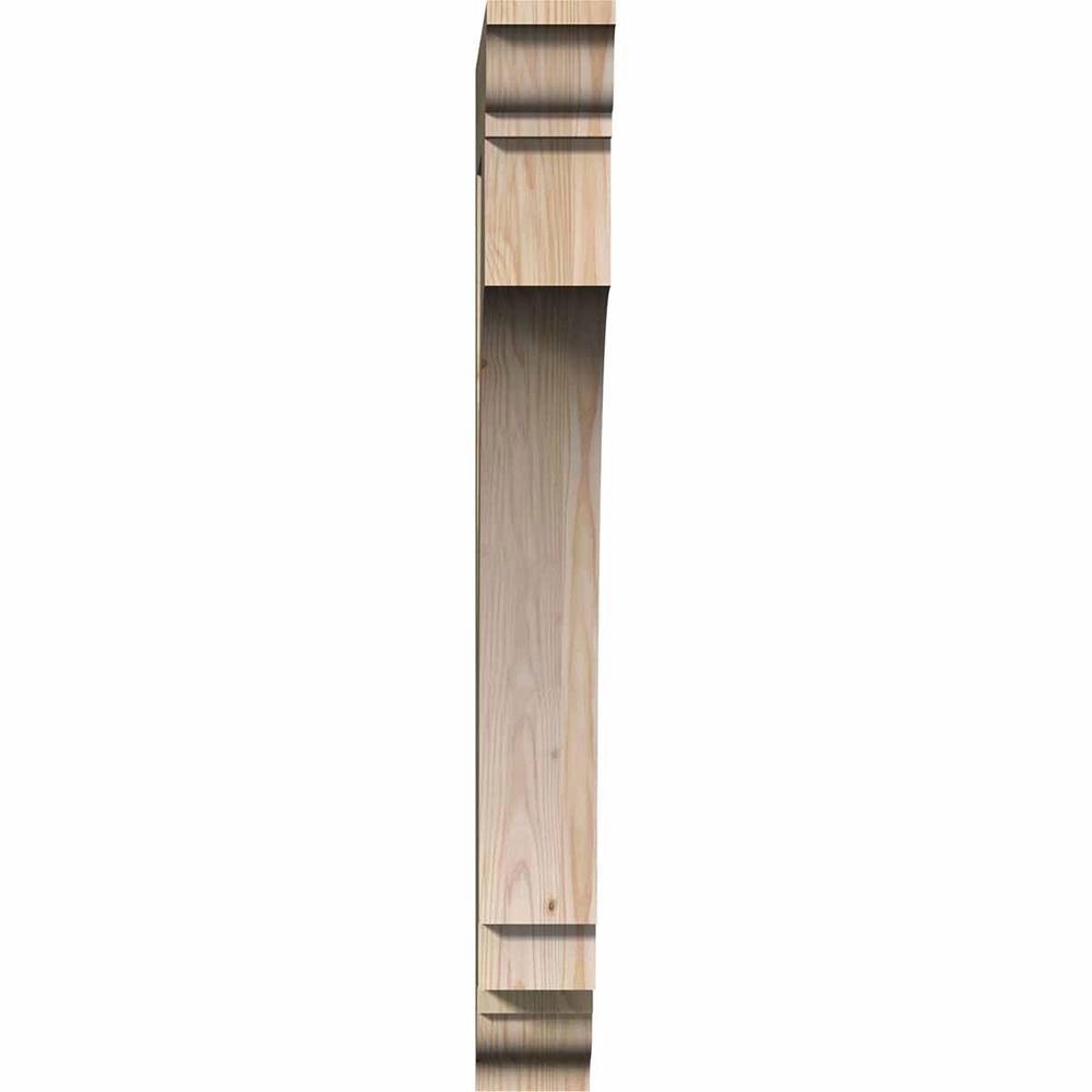 Ekena Millwork BKT04X24X36IMP01RDF Exterior-Brackets-Braces - View #2