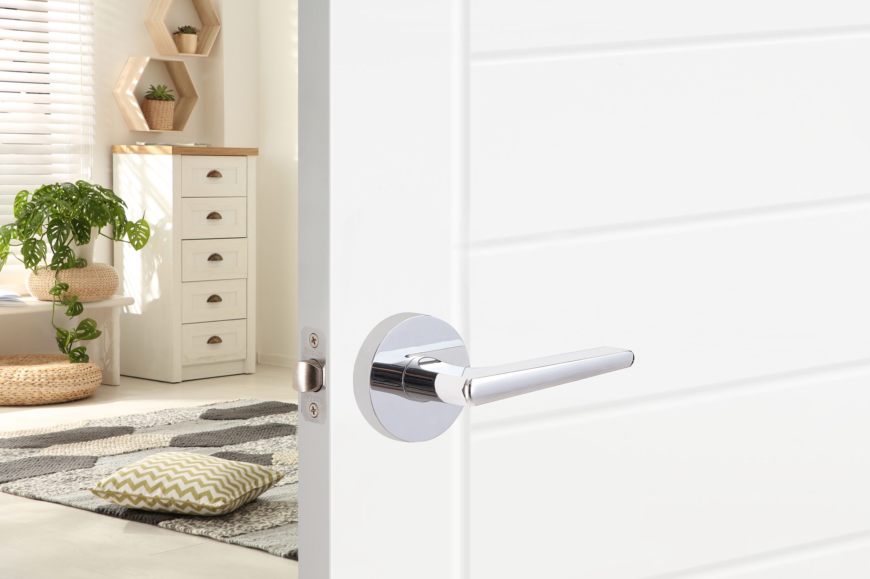 Sure-Loc Hardware BS101-RD 26 Door-Handles - View #4