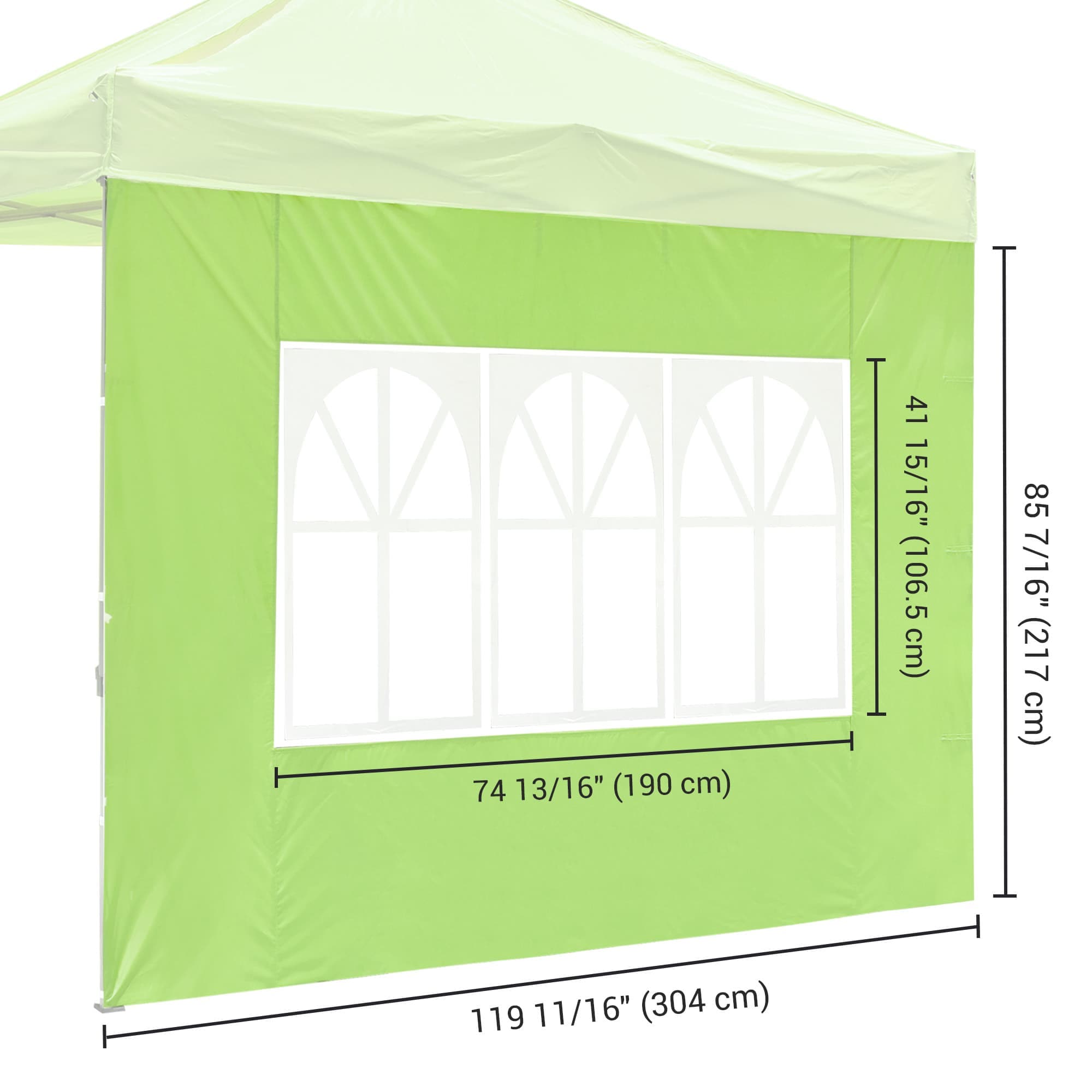 Yescom 07CSWSET008-B04X2-LO Canopy-Parts-Acc - View #7