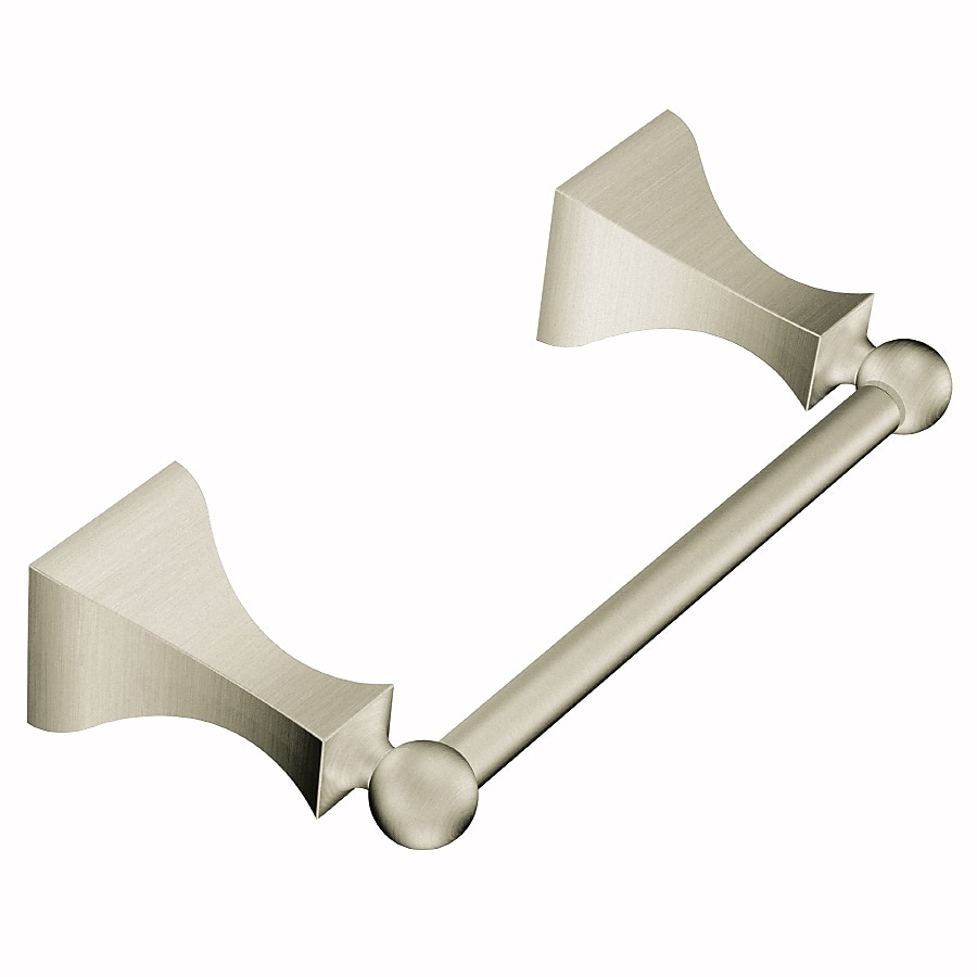 Moen Retreat Spot Resist Brushed Nickel Surface Mount Toilet Paper Holder Moen Retreat Spot Resist Brushed Nickel Surface Mount Toilet Paper Holder